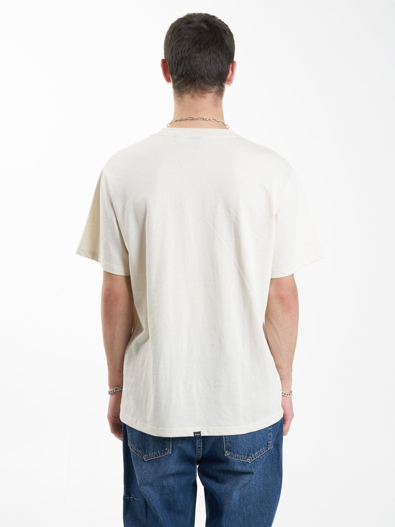 Steadfast Merch Fit Tee - Unbleached