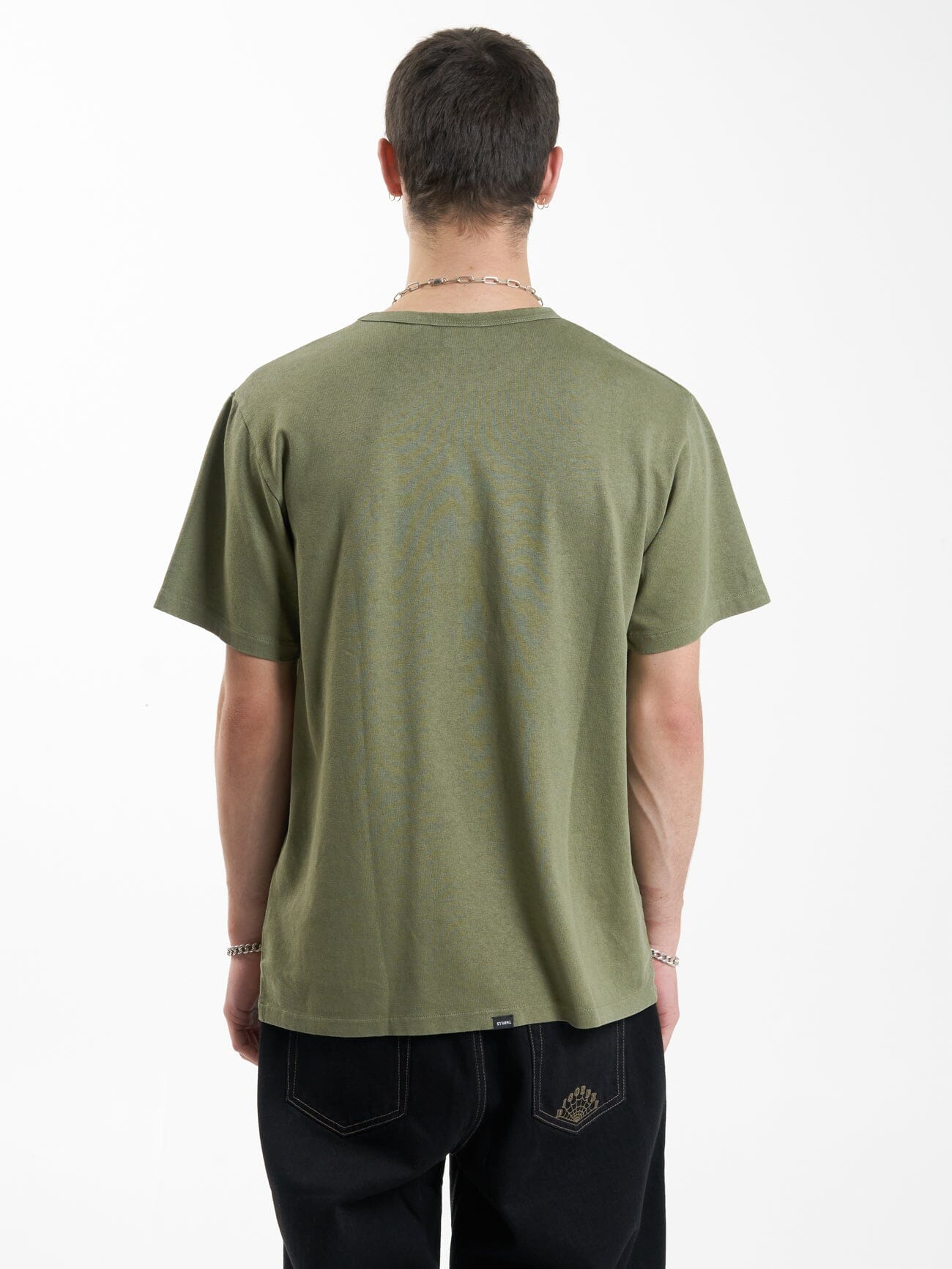 Hemp Issued Merch Fit Tee - Mild Army