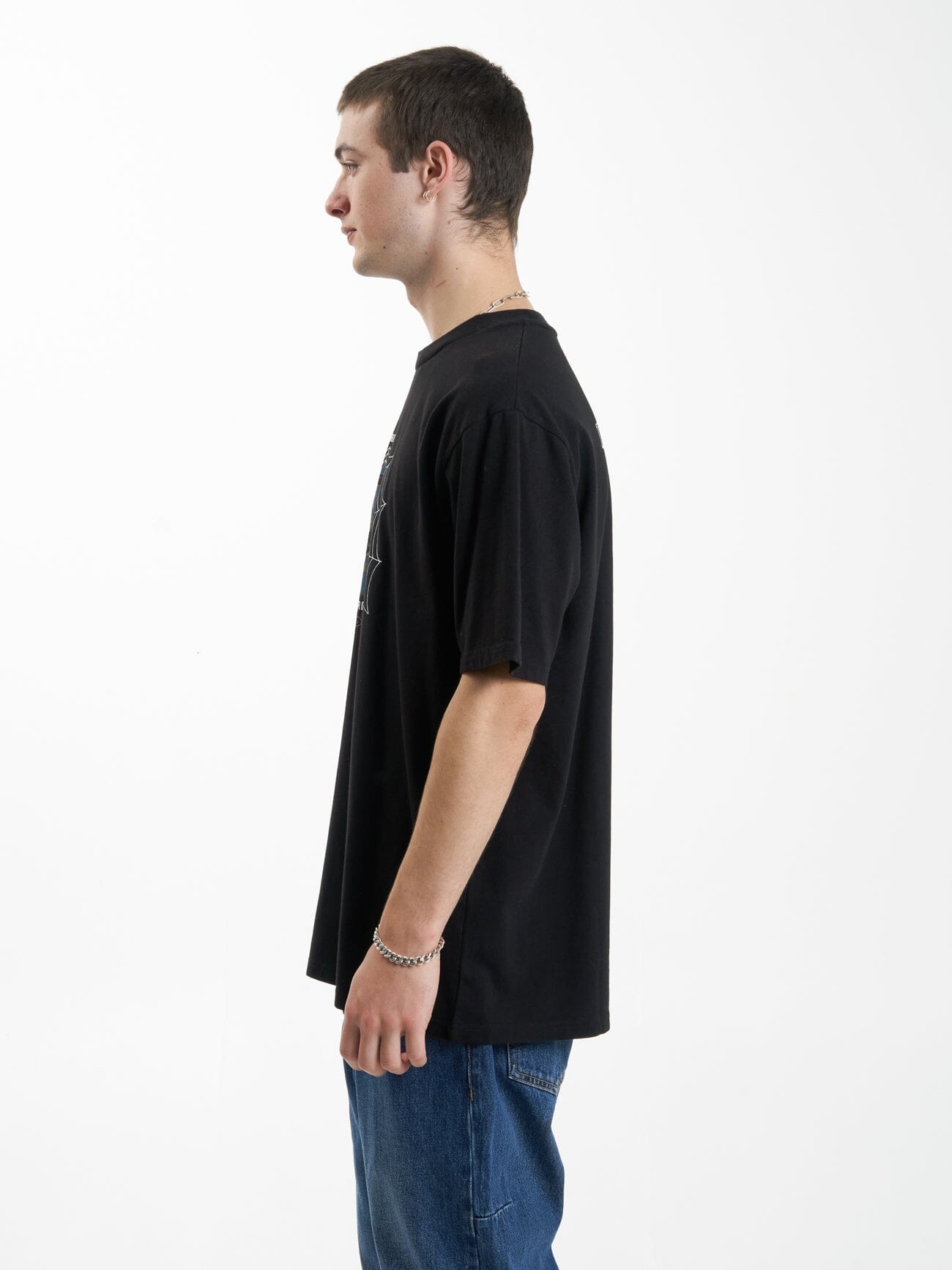 Disorder Disorder Oversize Fit Tee - Black