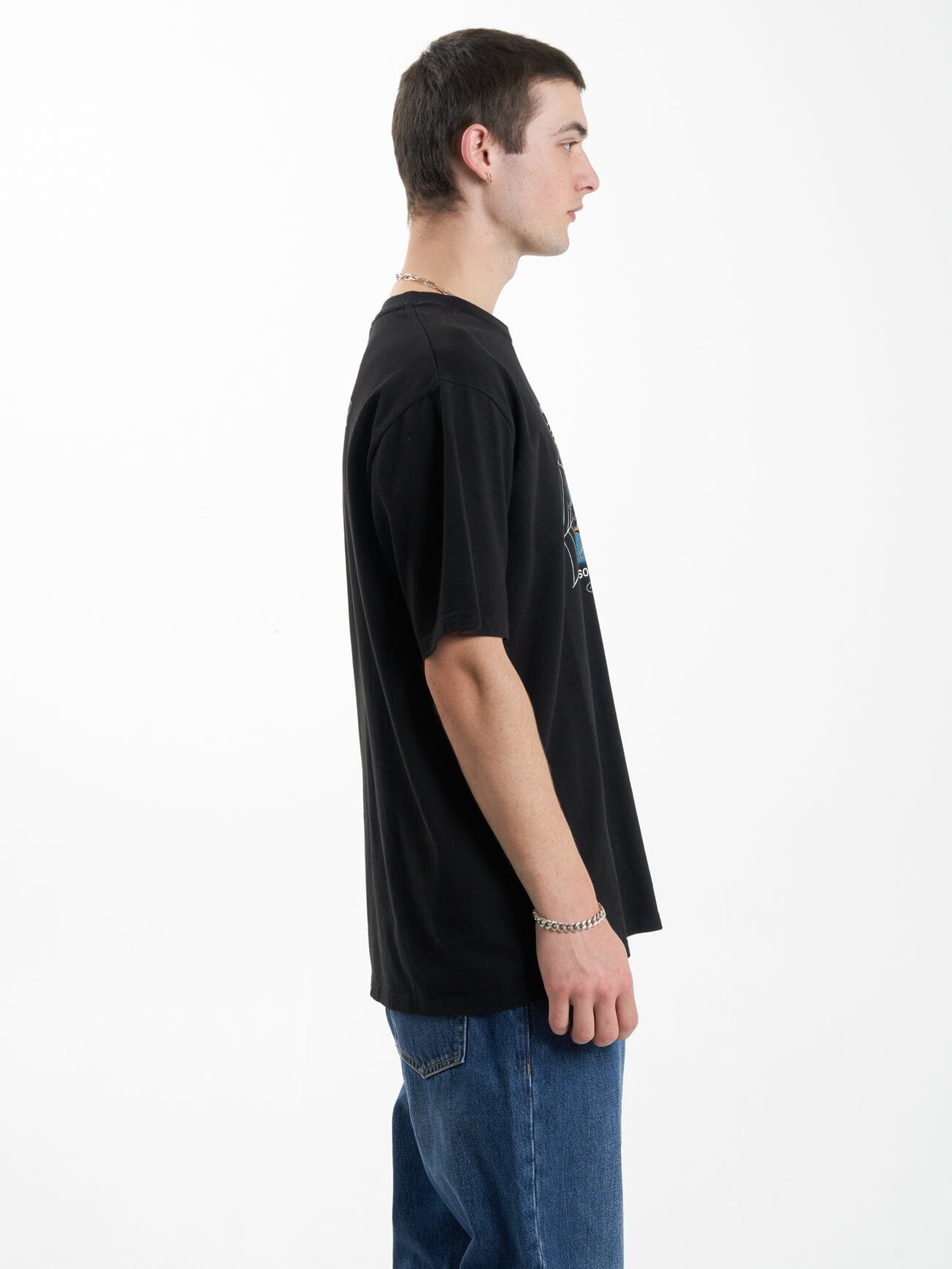 Disorder Disorder Oversize Fit Tee - Black