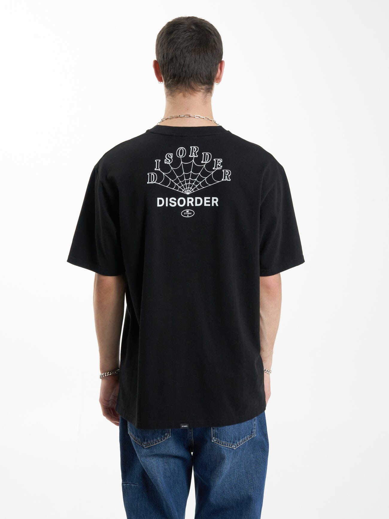 Disorder Disorder Oversize Fit Tee - Black