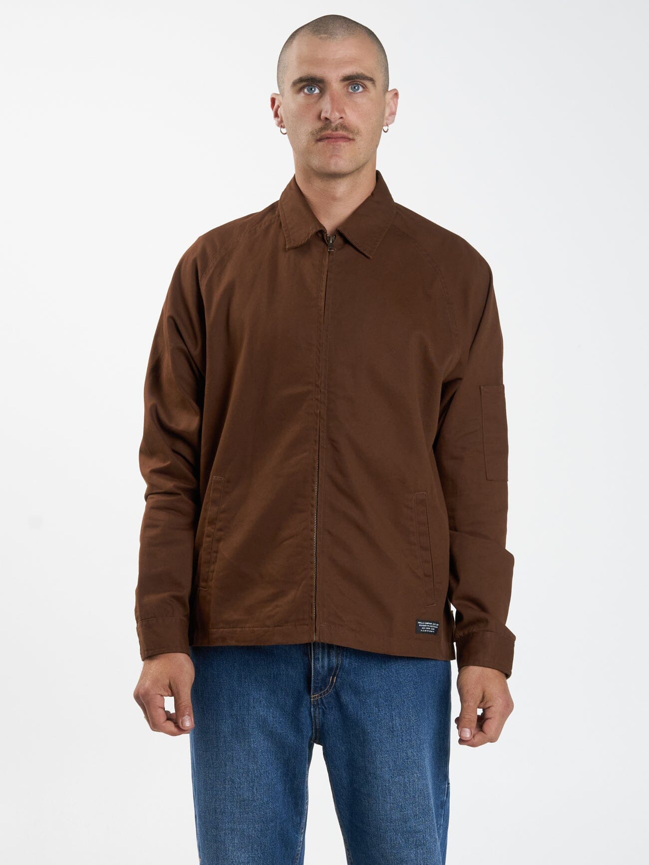 Minimal Thrills Work Jacket - Chestnut