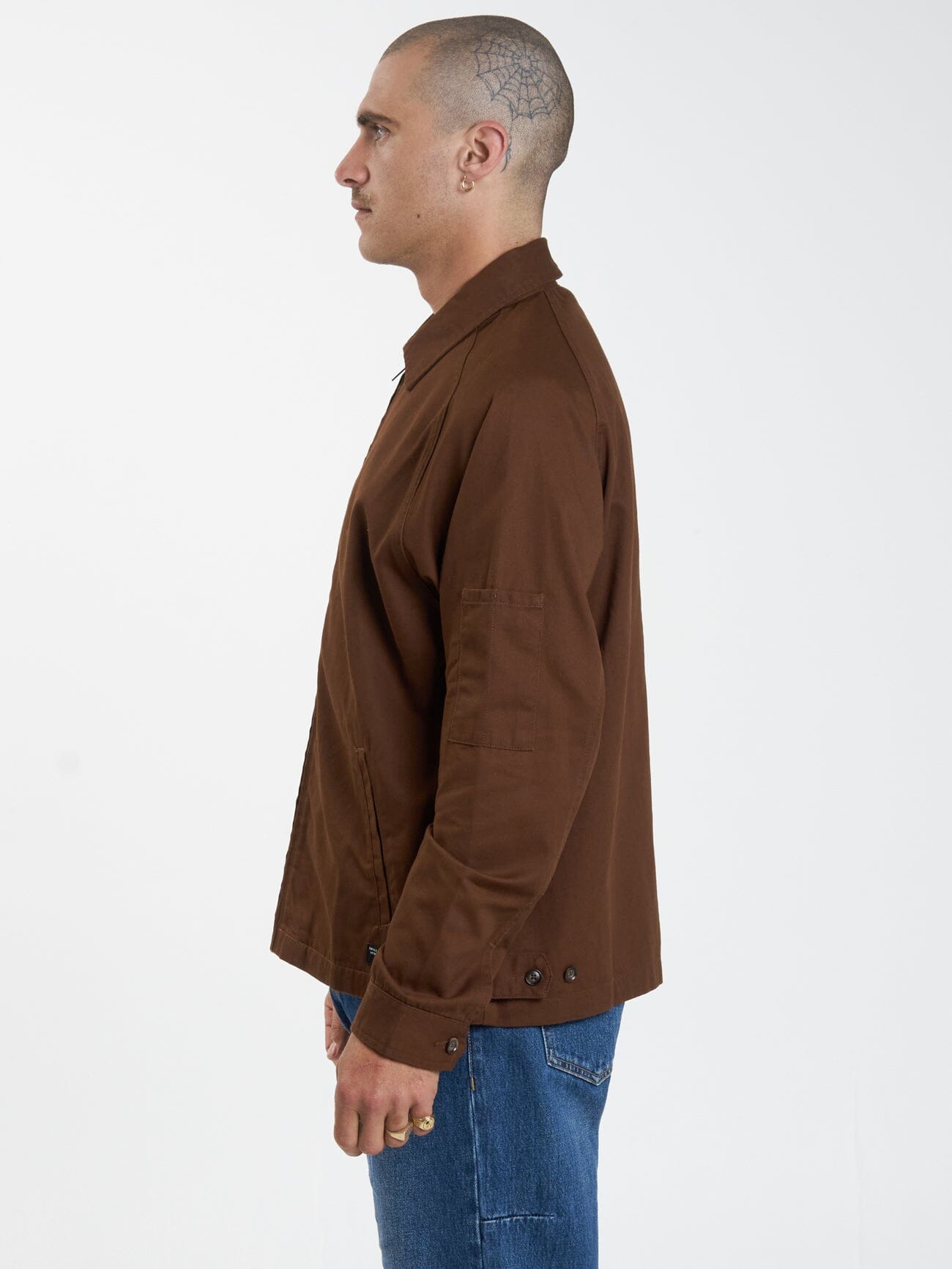 Minimal Thrills Work Jacket - Chestnut