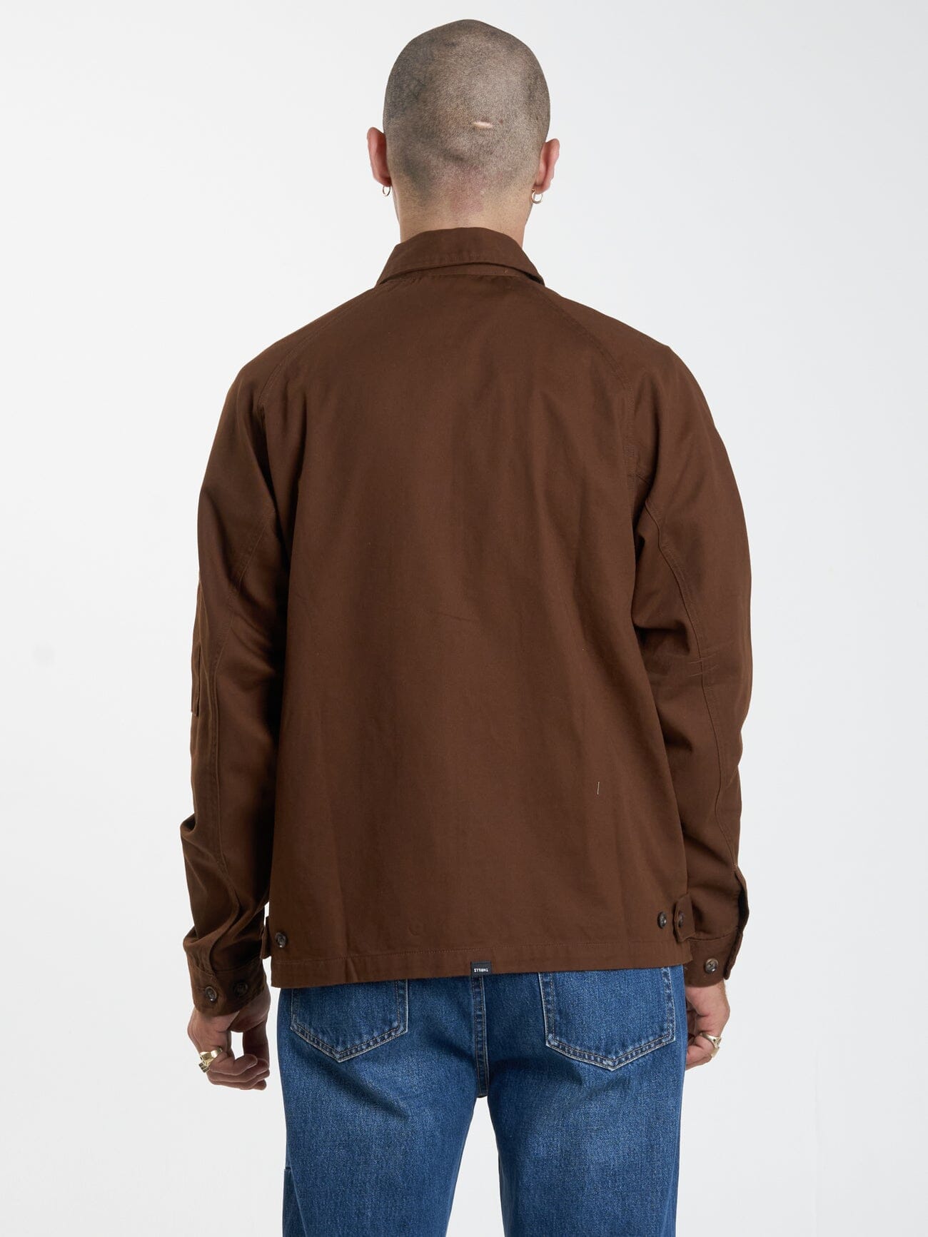 Minimal Thrills Work Jacket - Chestnut