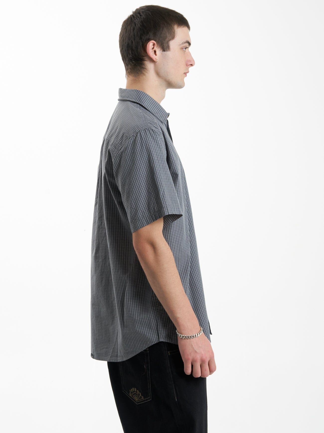 Cortex Short Sleeve Shirt - Army Blue