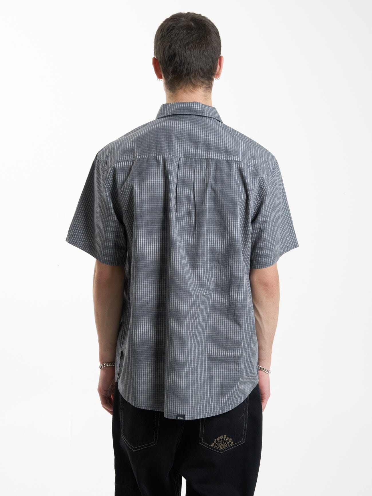 Cortex Short Sleeve Shirt - Army Blue