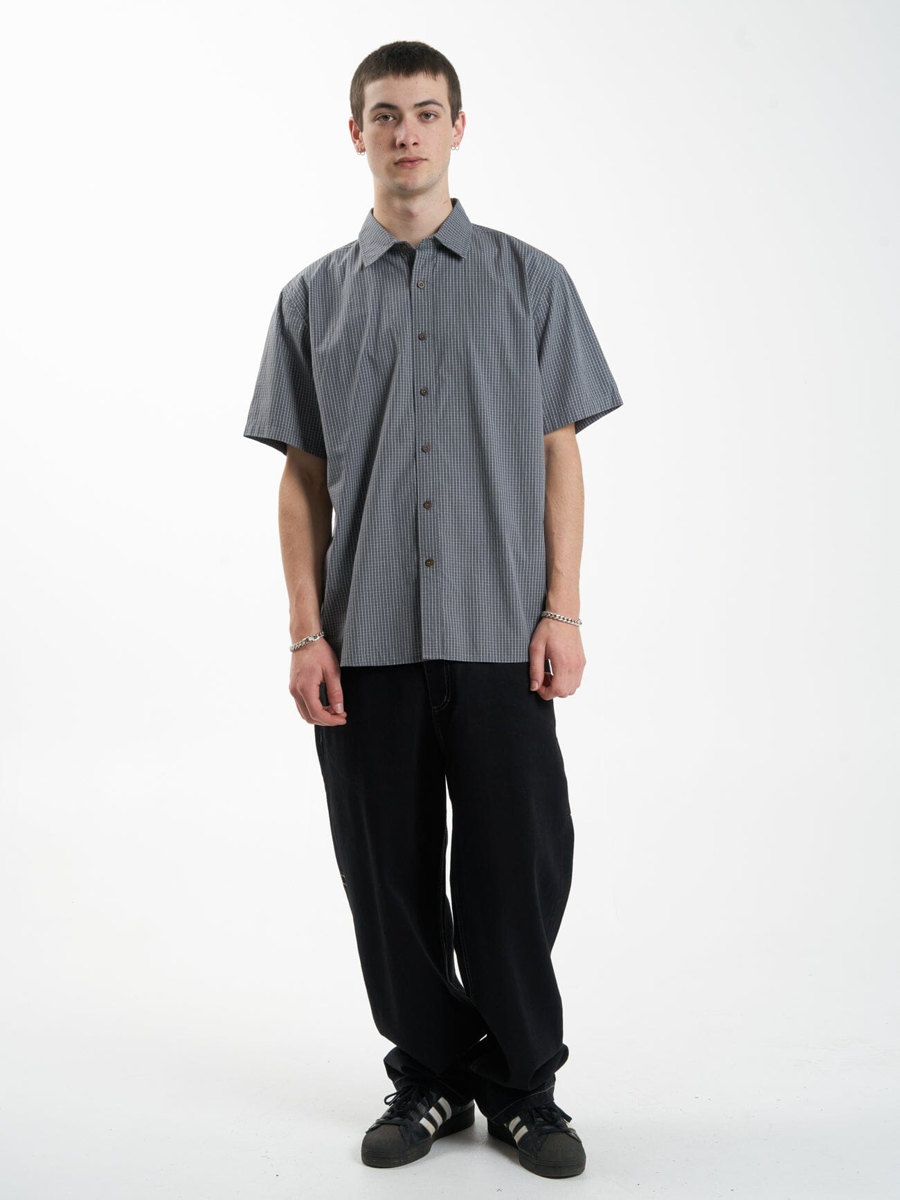 Cortex Short Sleeve Shirt - Army Blue