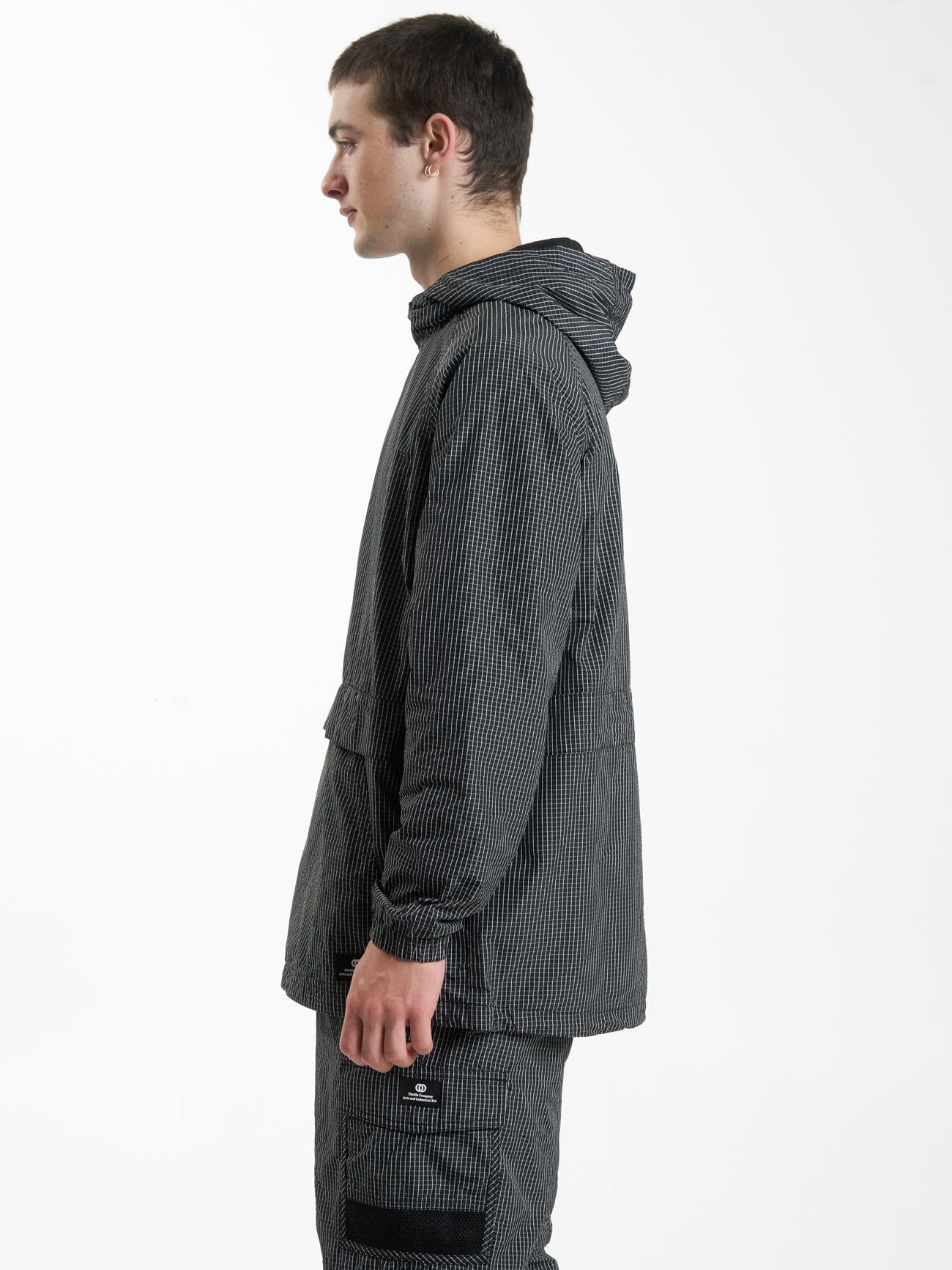 Cortex Anorak Jacket - Black