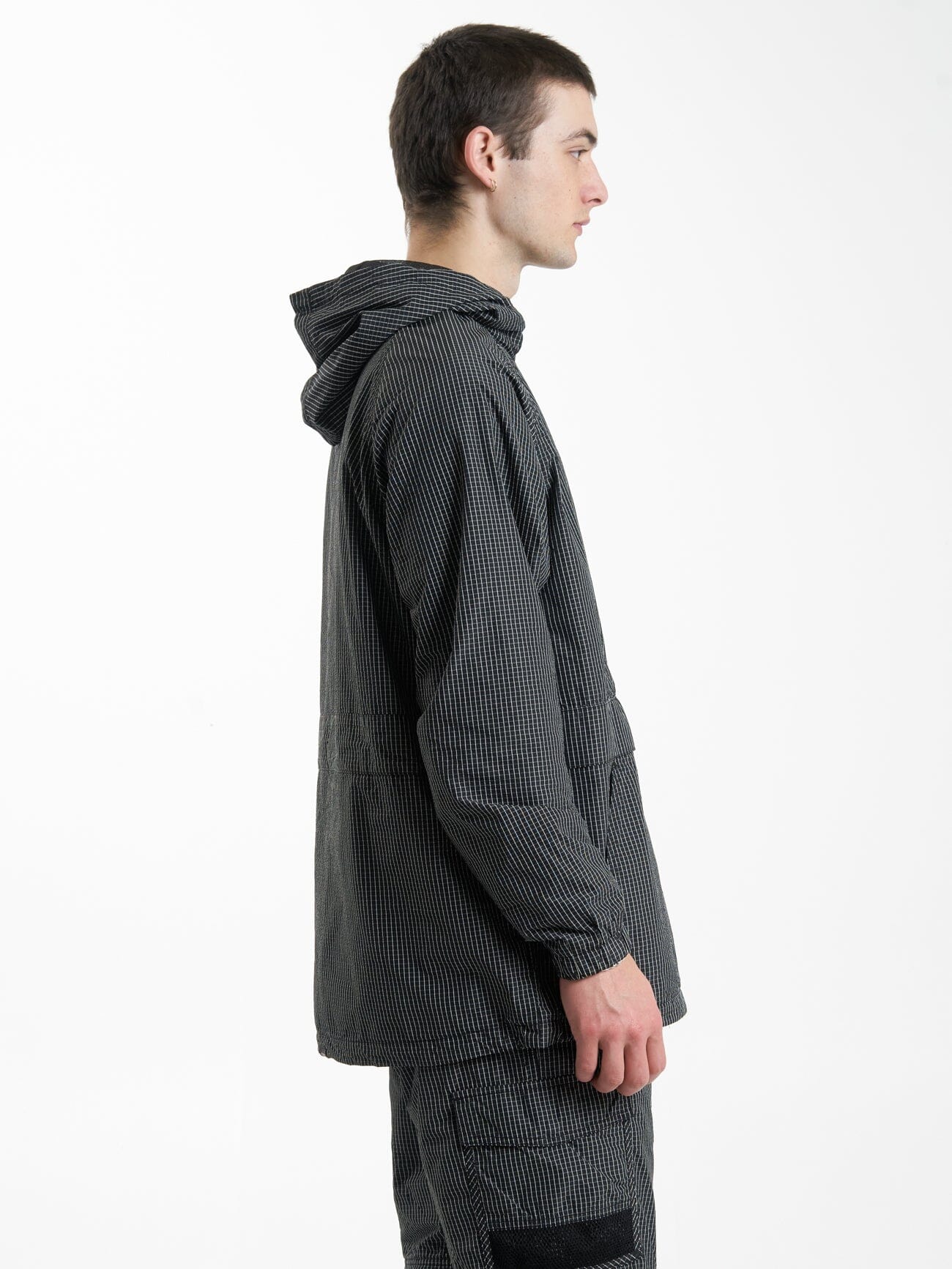 Cortex Anorak Jacket - Black