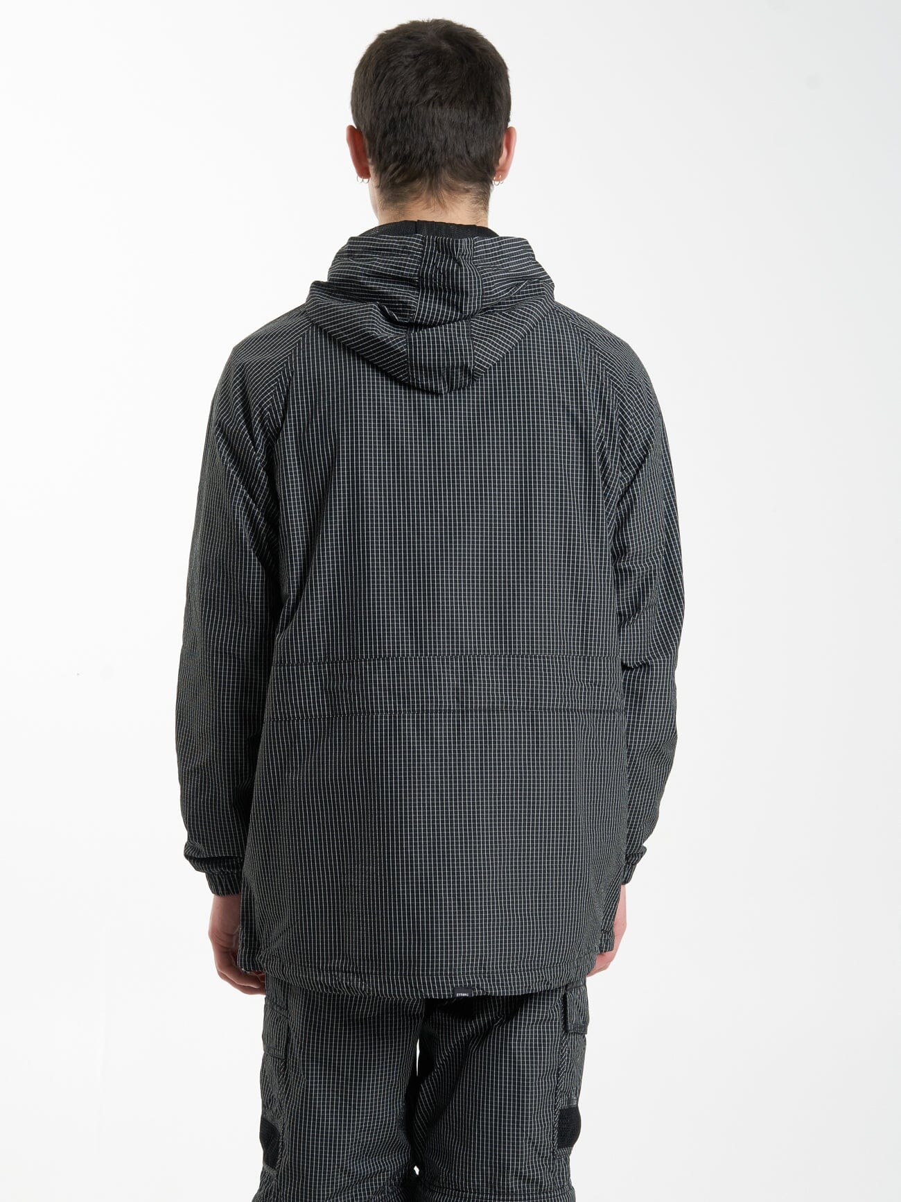 Cortex Anorak Jacket - Black