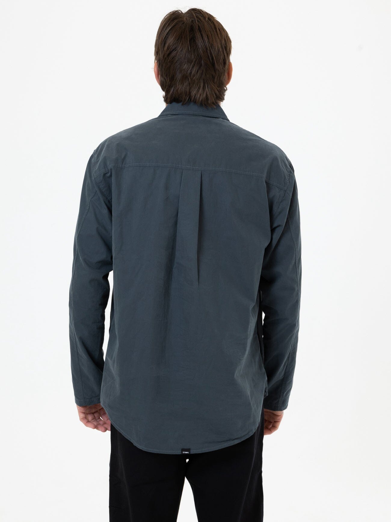 Wisdom Long Sleeve Shirt - Petrol