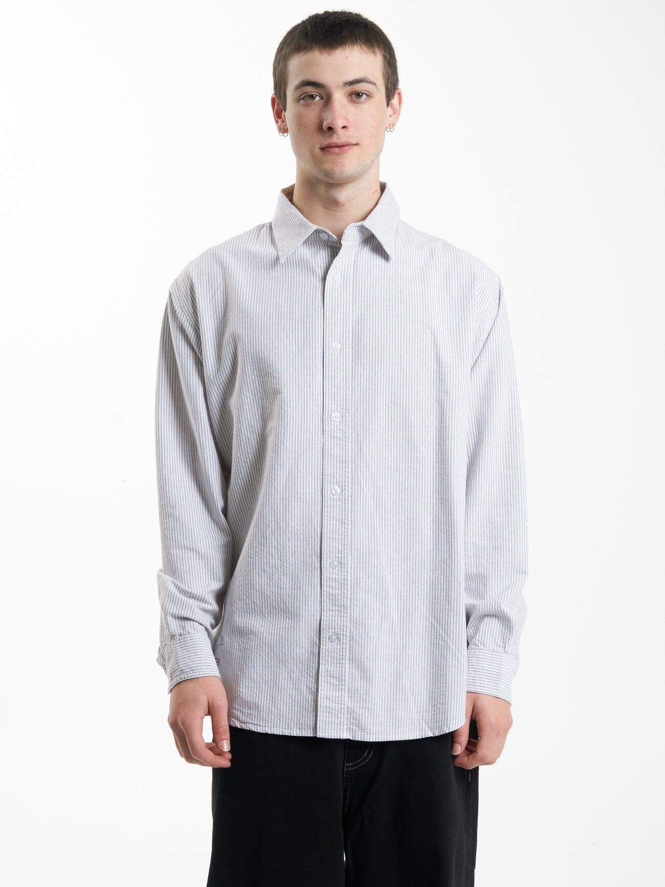 Occasions Disorder Long Sleeve Shirt - Desert Stripe