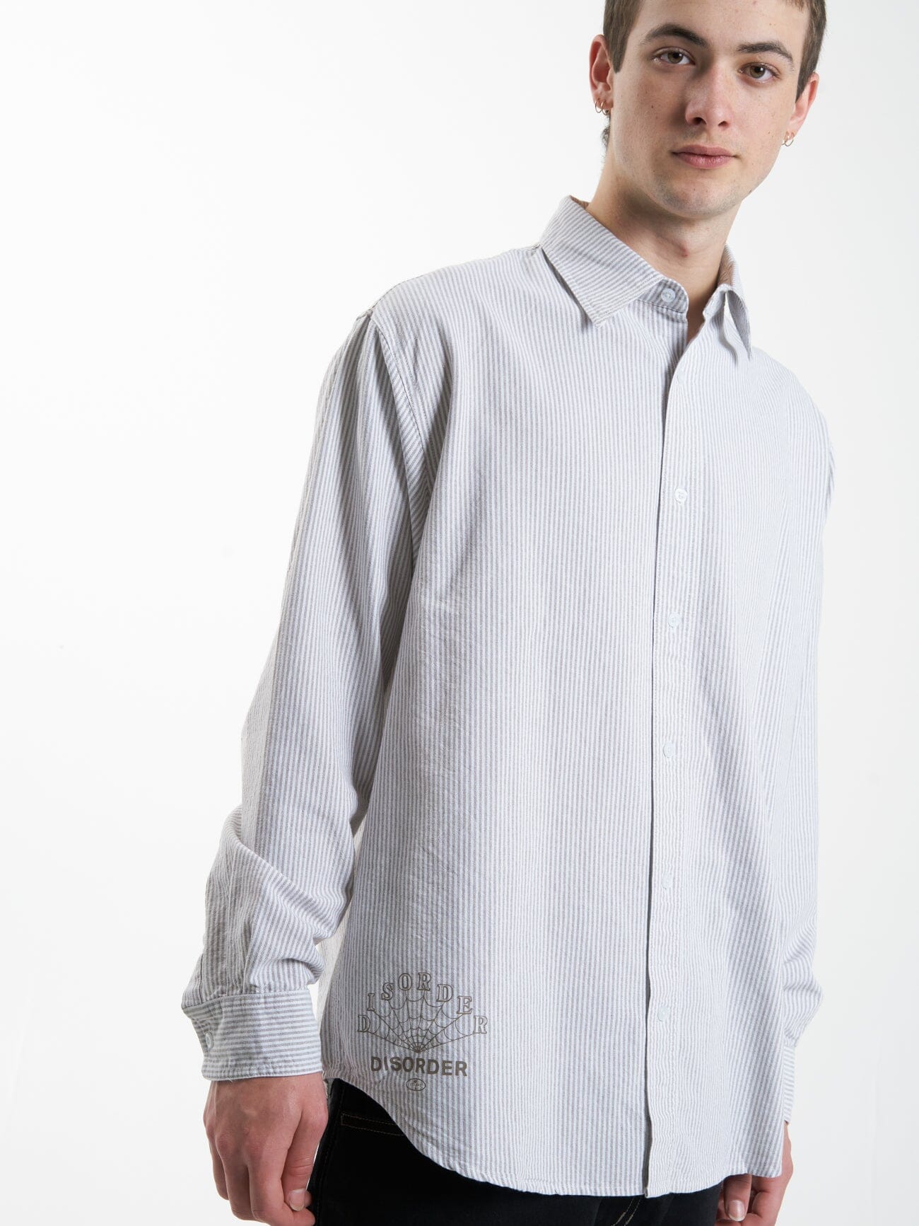 Occasions Disorder Long Sleeve Shirt - Desert Stripe