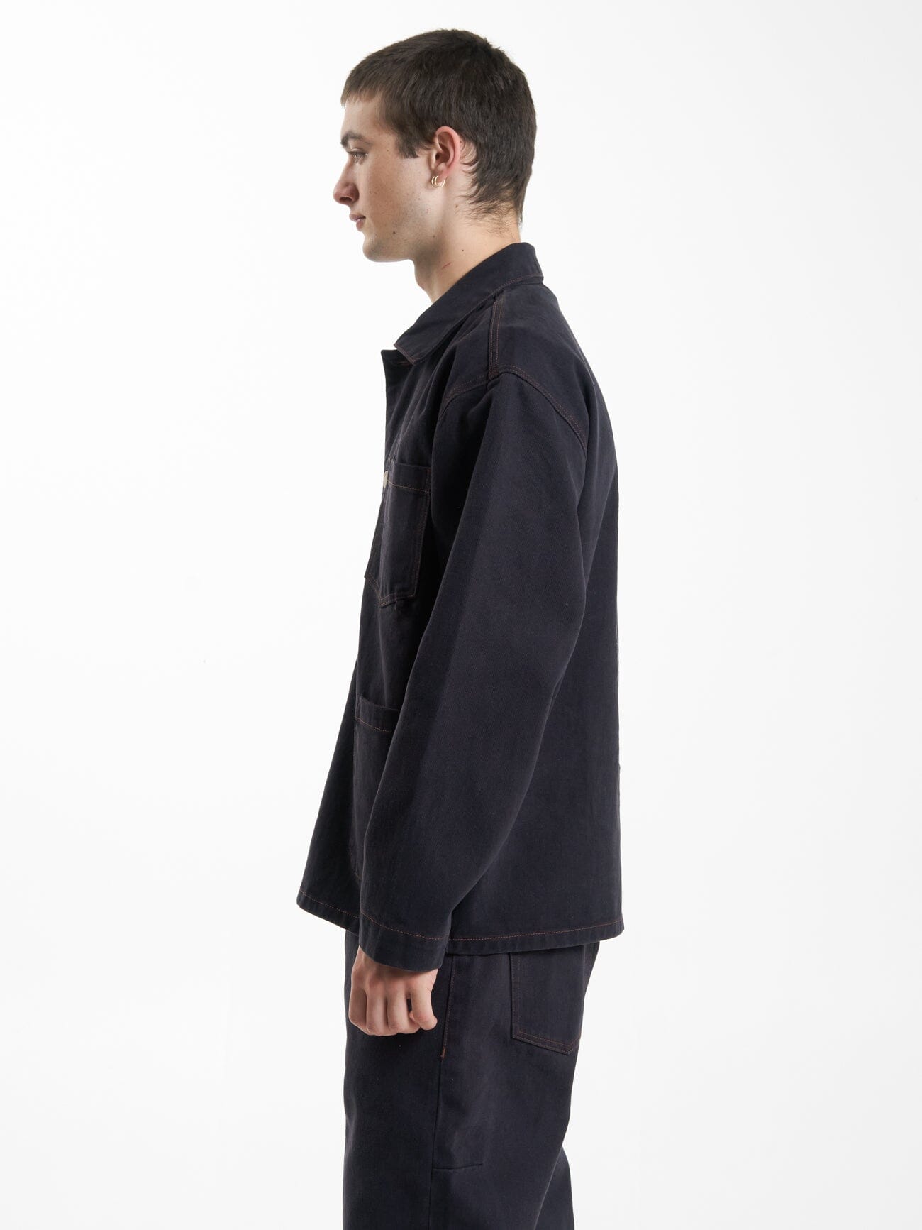 Work Shop Jacket - Midnight Blue