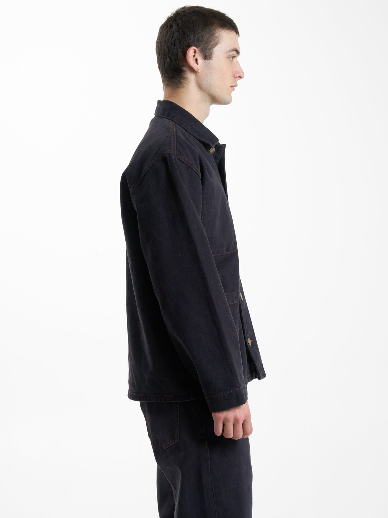 Work Shop Jacket - Midnight Blue