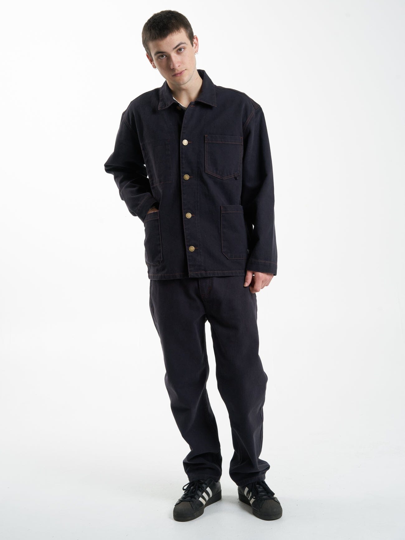 Work Shop Jacket - Midnight Blue