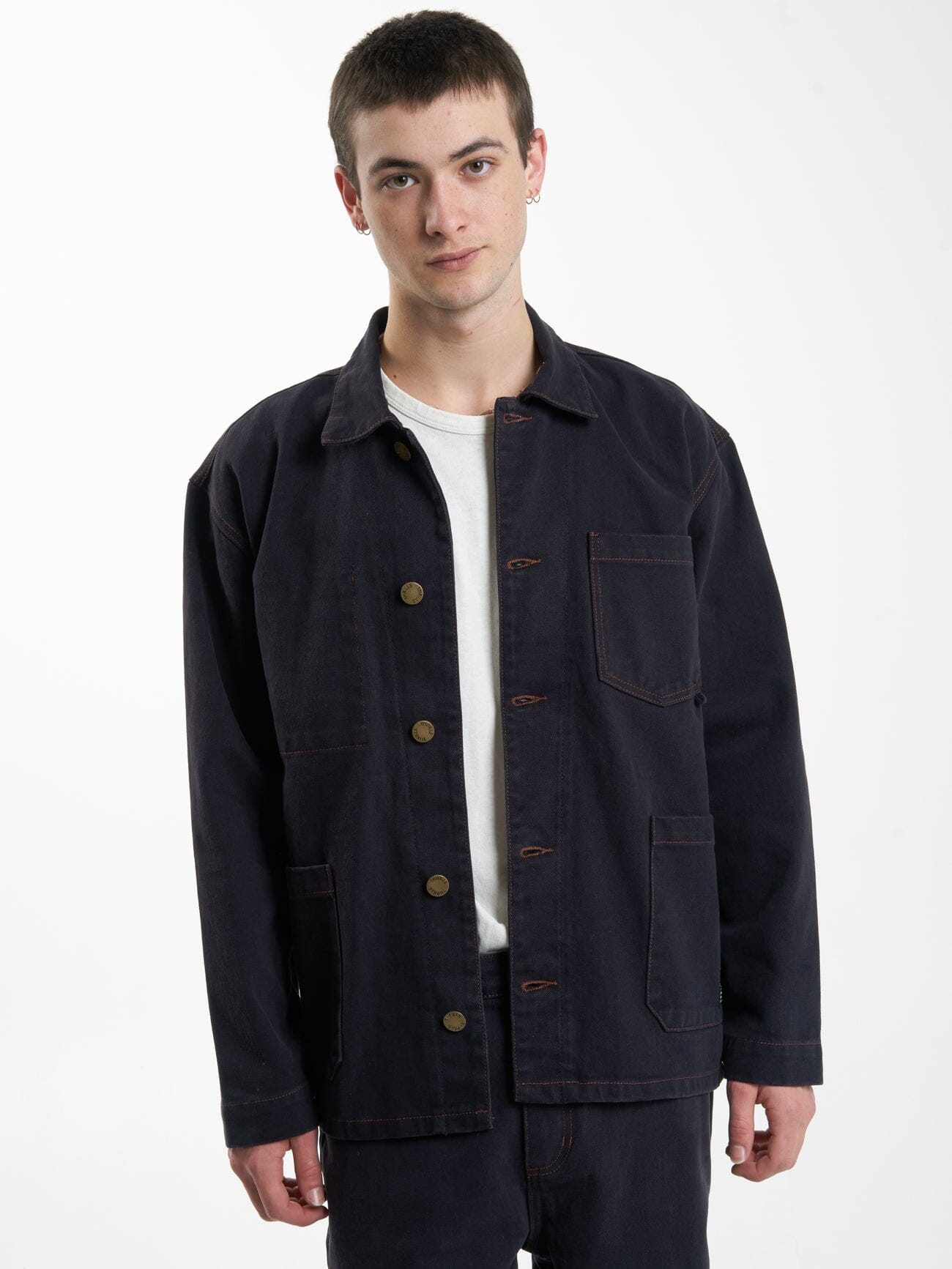 Work Shop Jacket - Midnight Blue