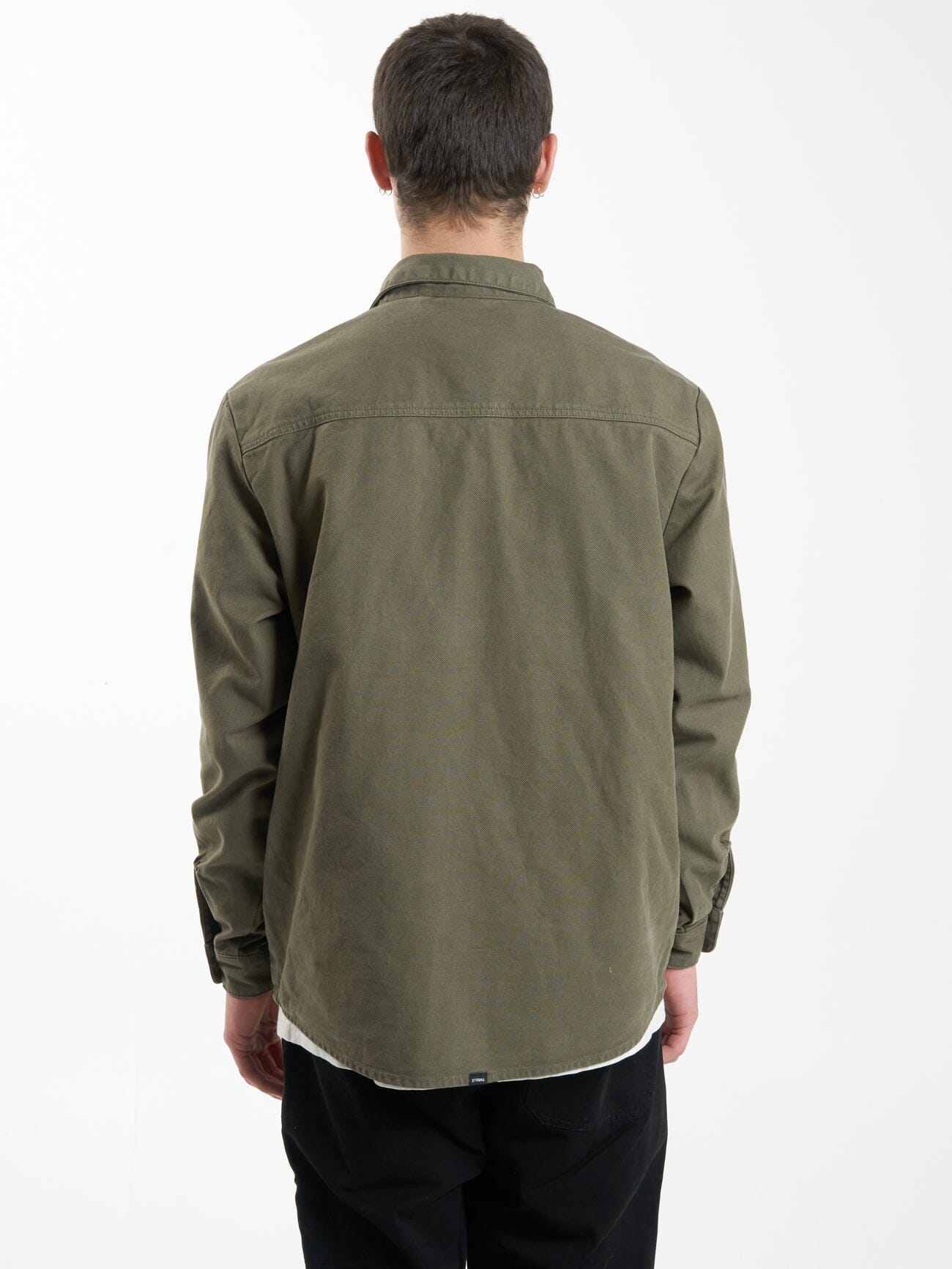 Issued Overshirt - Mild Army