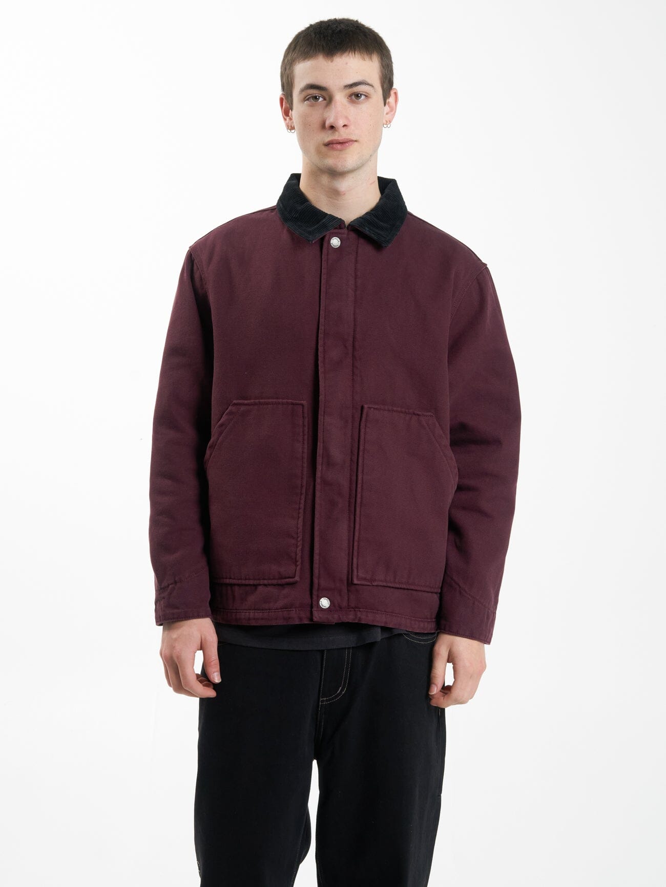 Thrills Union Jacket - Wine