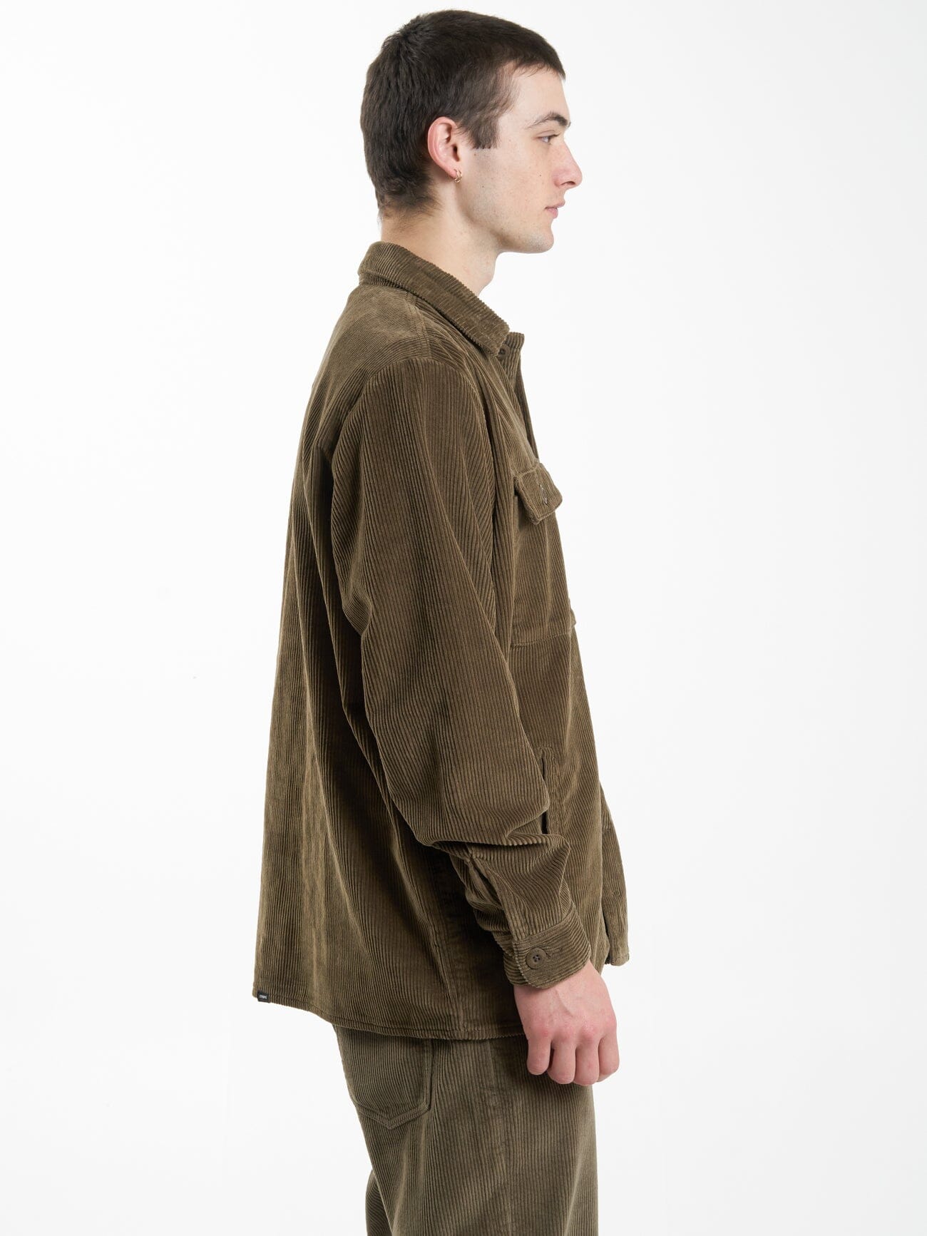 Thrills Labour Overshirt - Desert