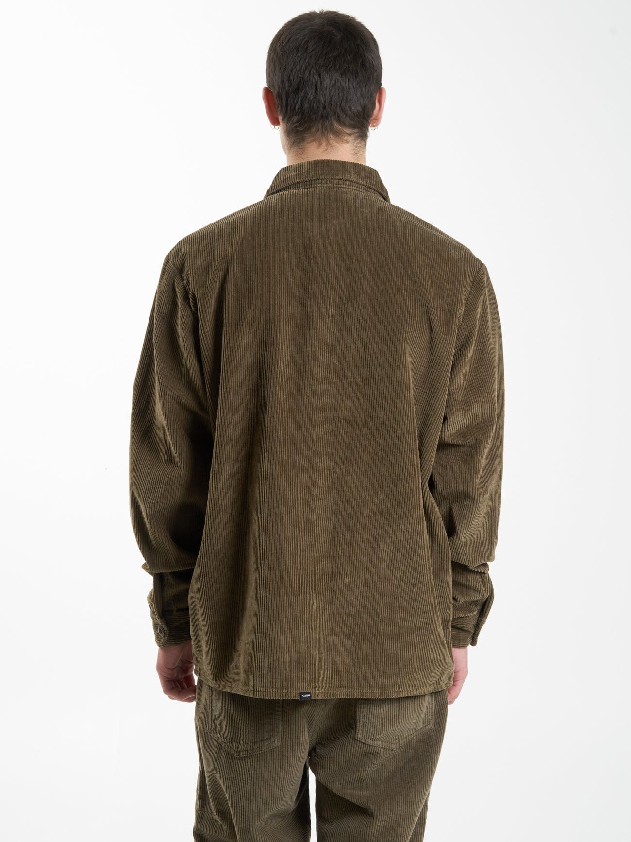 Thrills Labour Overshirt - Desert