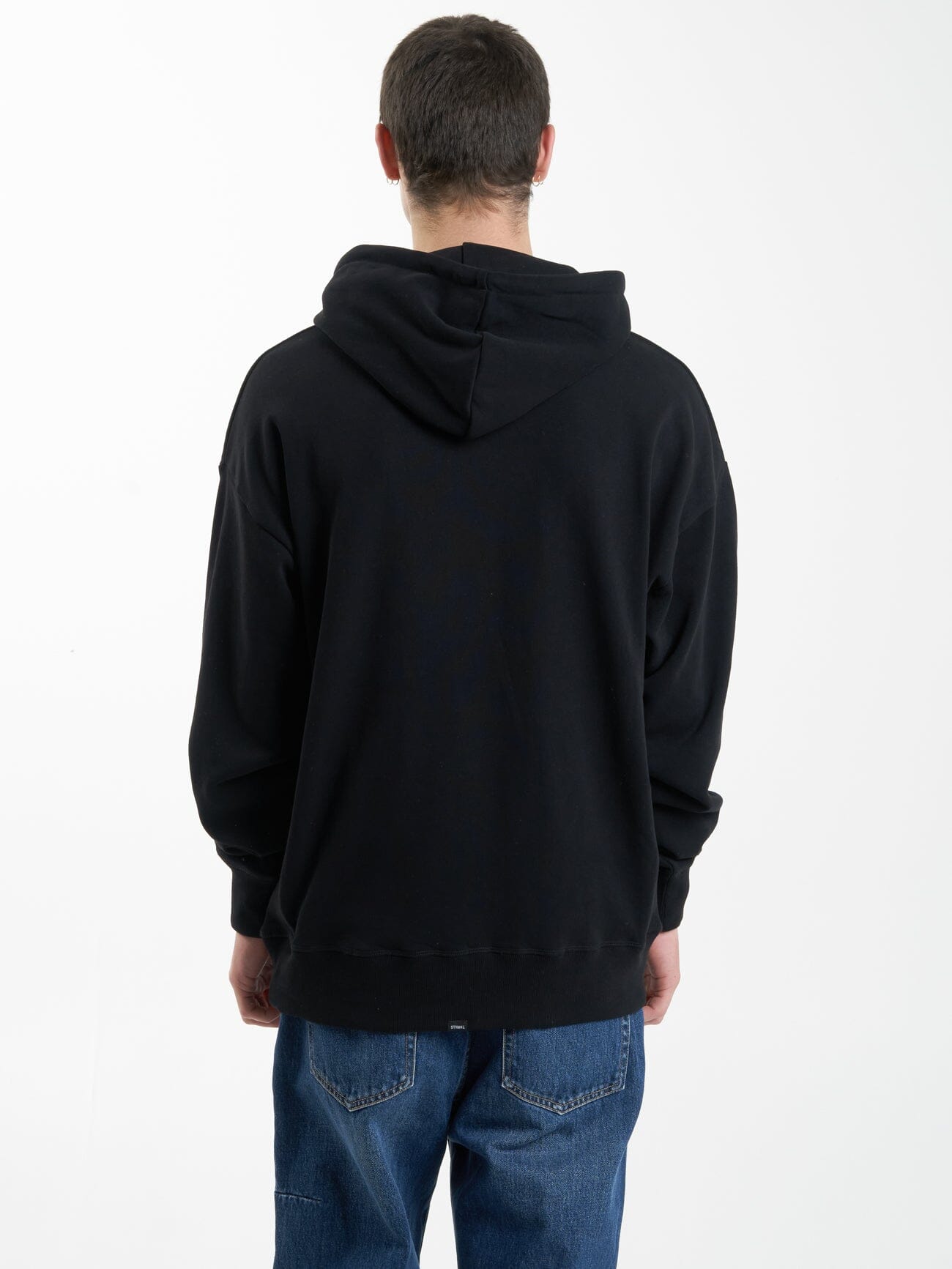 Sub Rosa Slouch Pull On Hood - Black