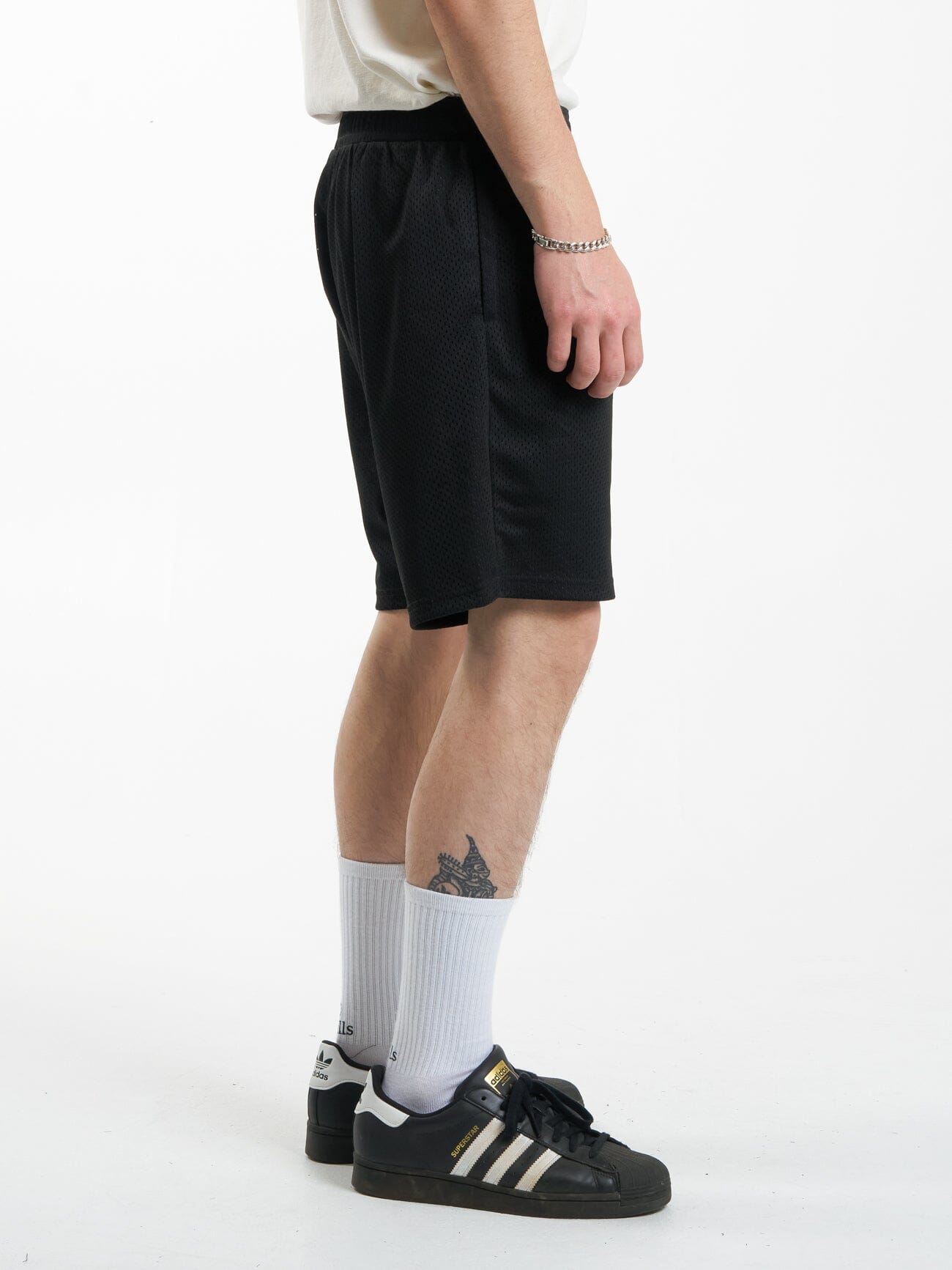 Stand Firm Mesh Short - Black