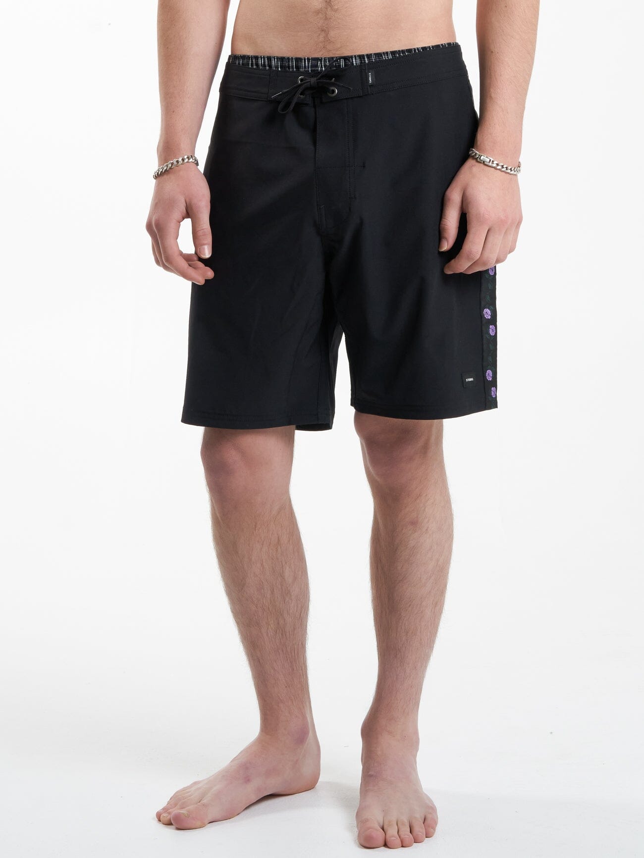 Sub Rosa Boardshort - Black