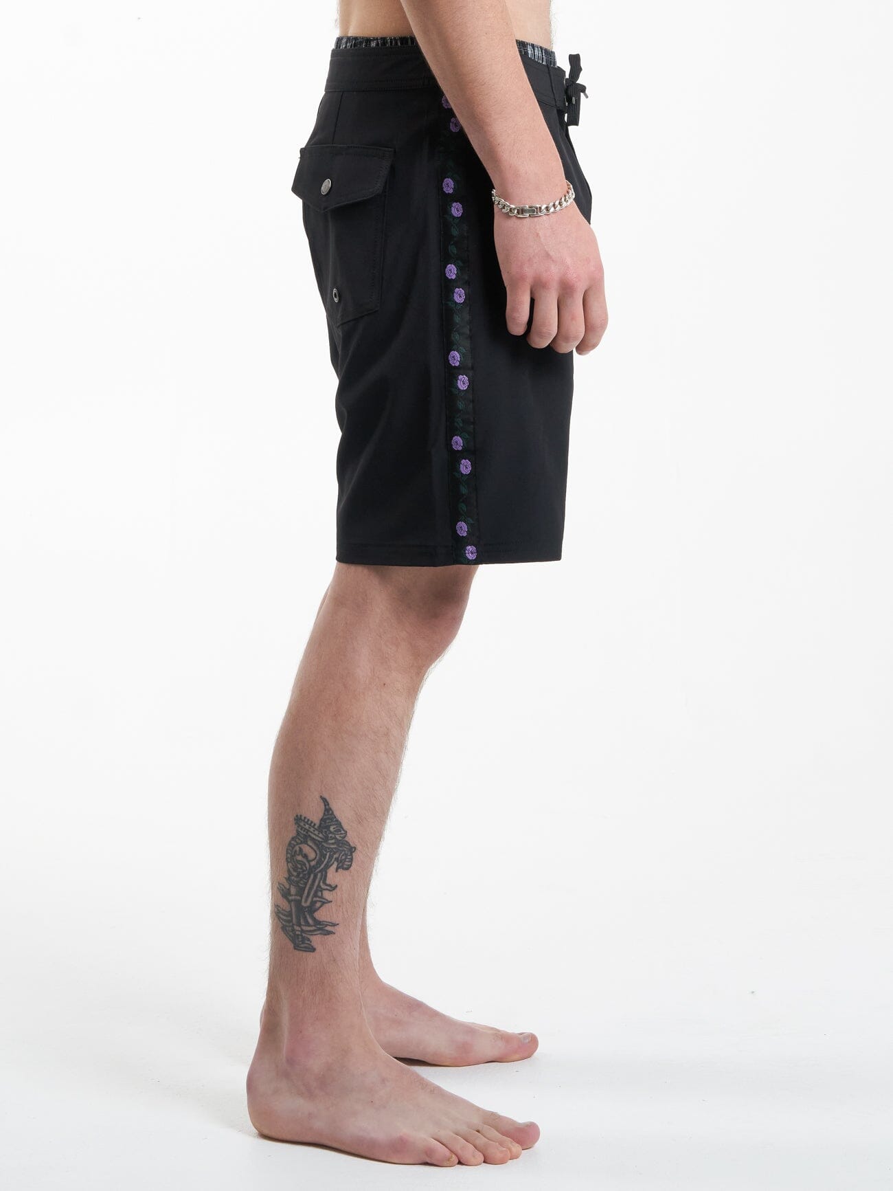 Sub Rosa Boardshort - Black