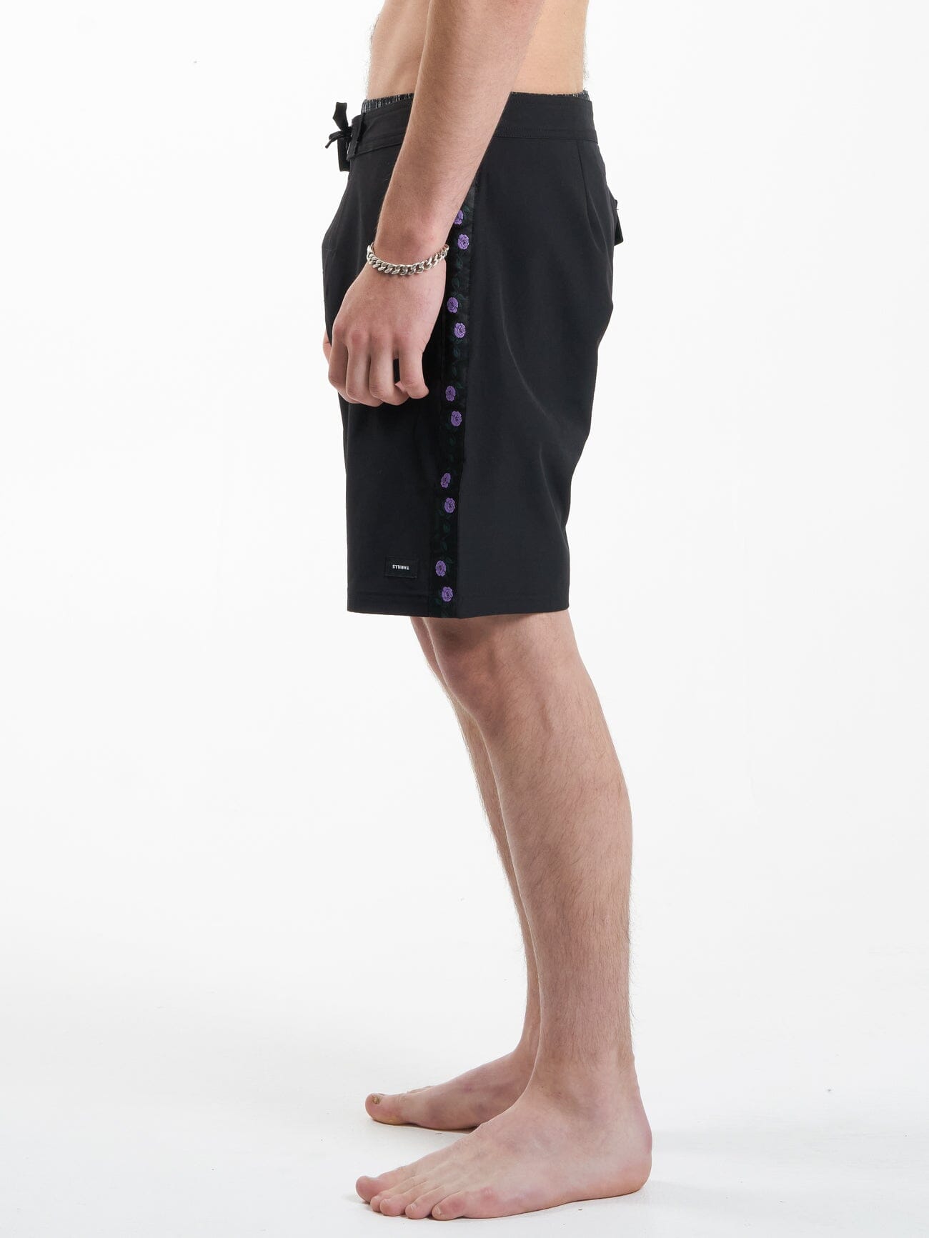 Sub Rosa Boardshort - Black