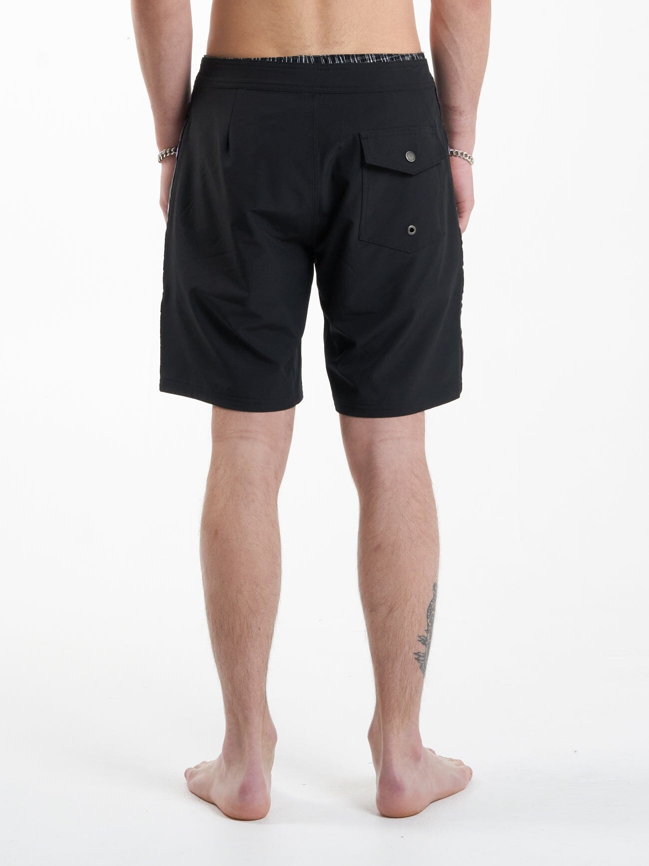 Sub Rosa Boardshort - Black