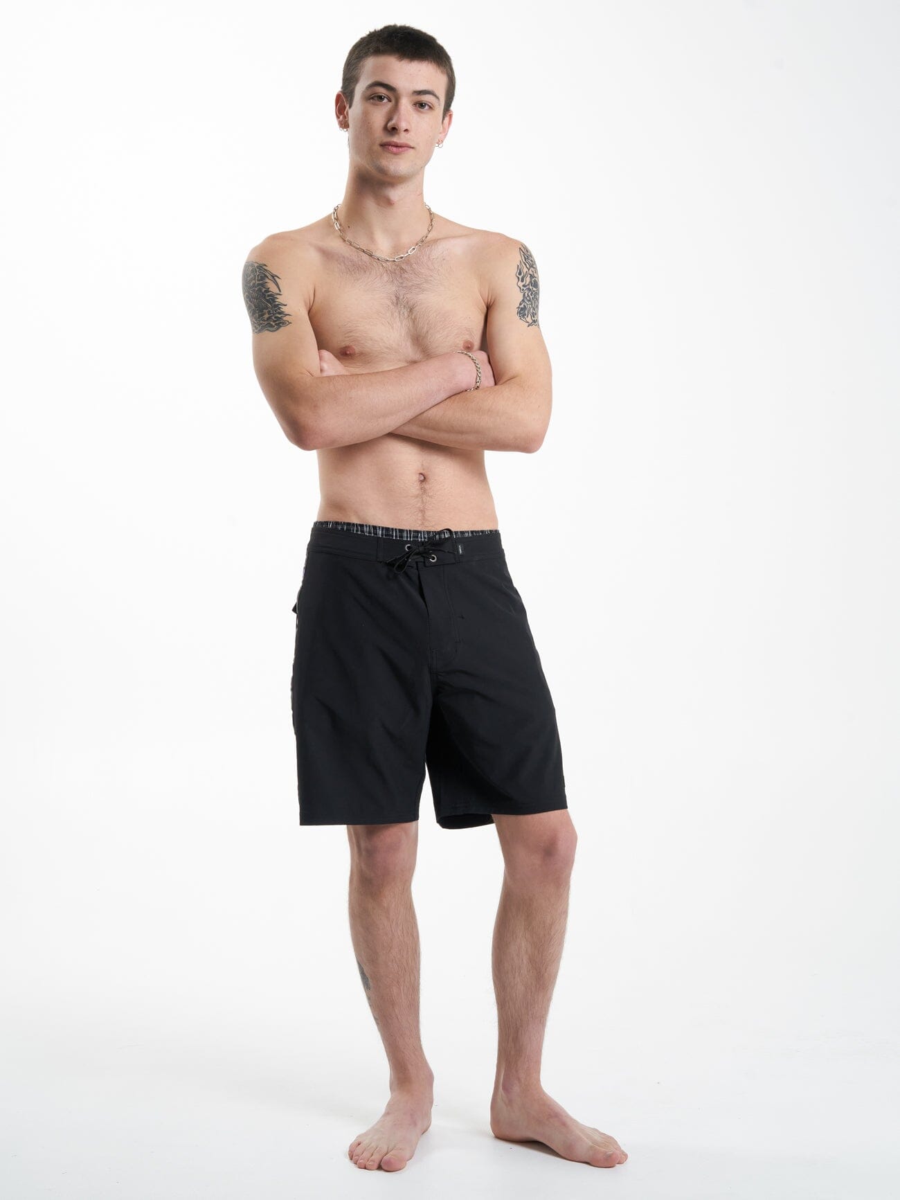 Sub Rosa Boardshort - Black