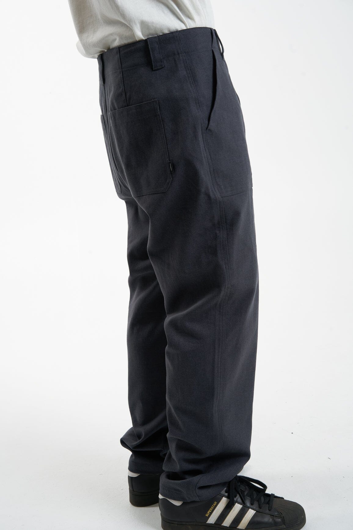 Hemp Thrills Slacker Utility Pant - Slate