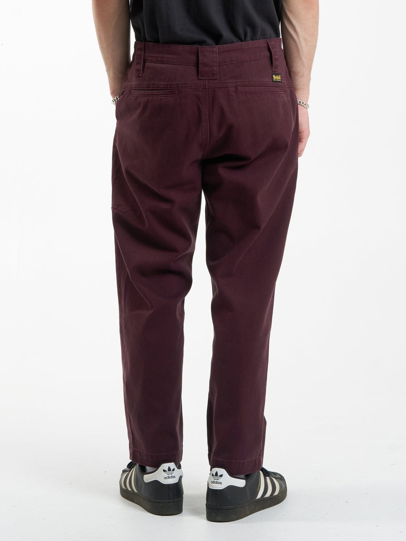 Thrills Union Work Chino - Wine