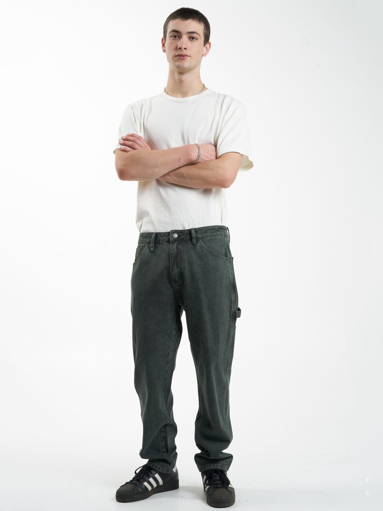 Carpenter Pant - Thyme