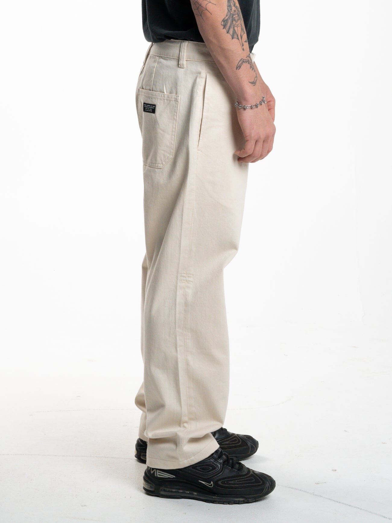 Slacker Pant - Unbleached