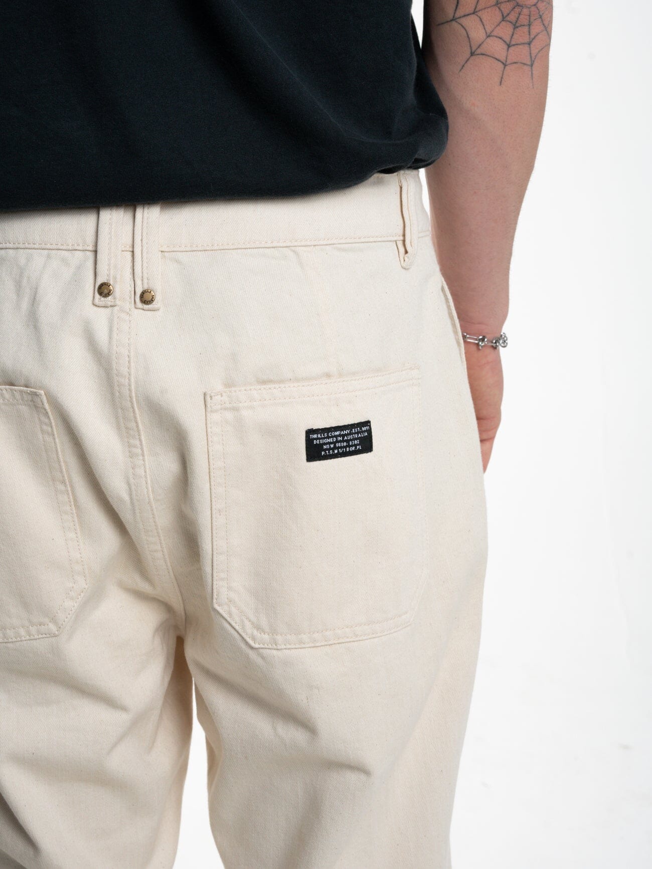 Slacker Pant - Unbleached