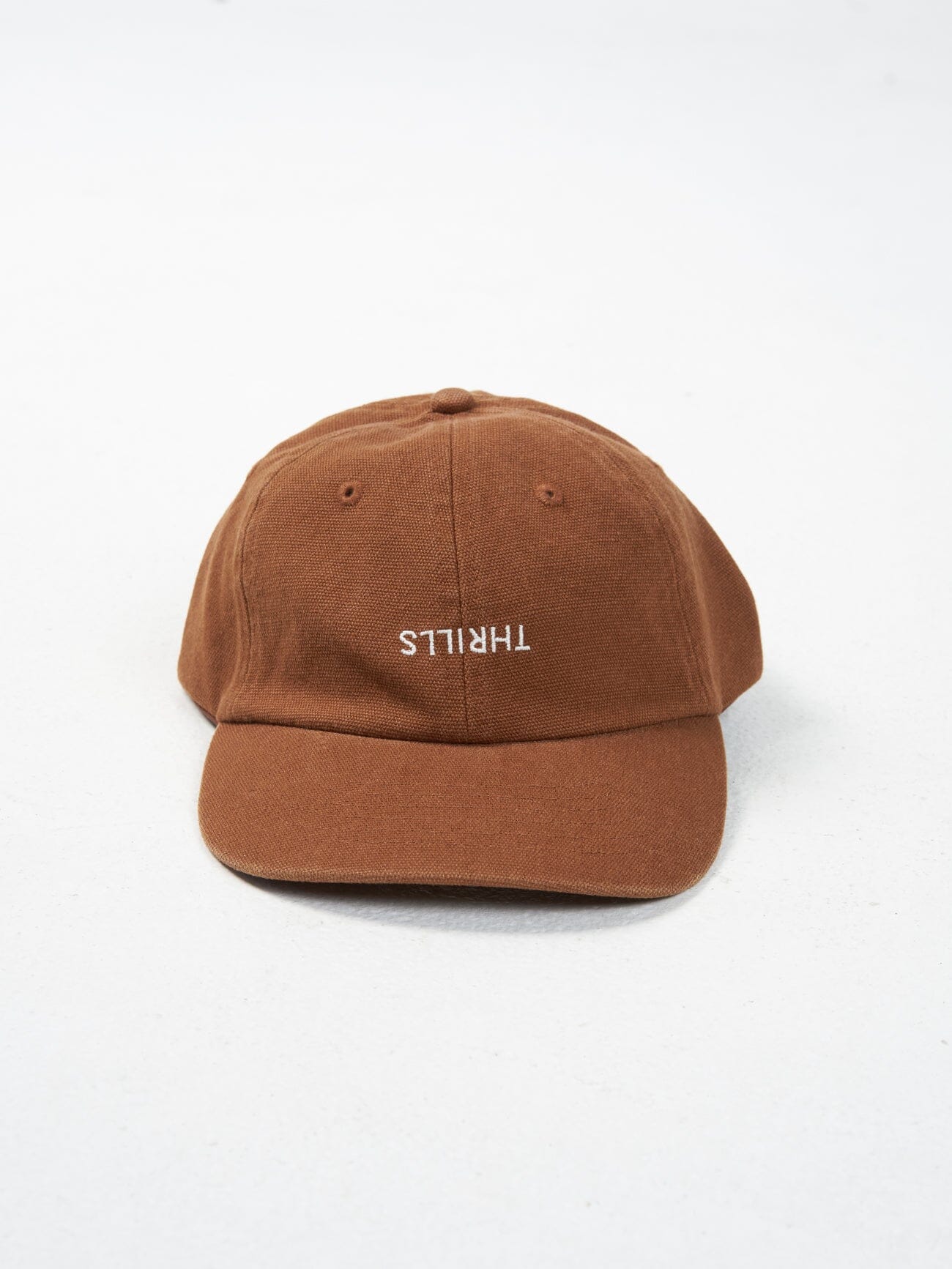 Minimal Thrills Cap - Chestnut