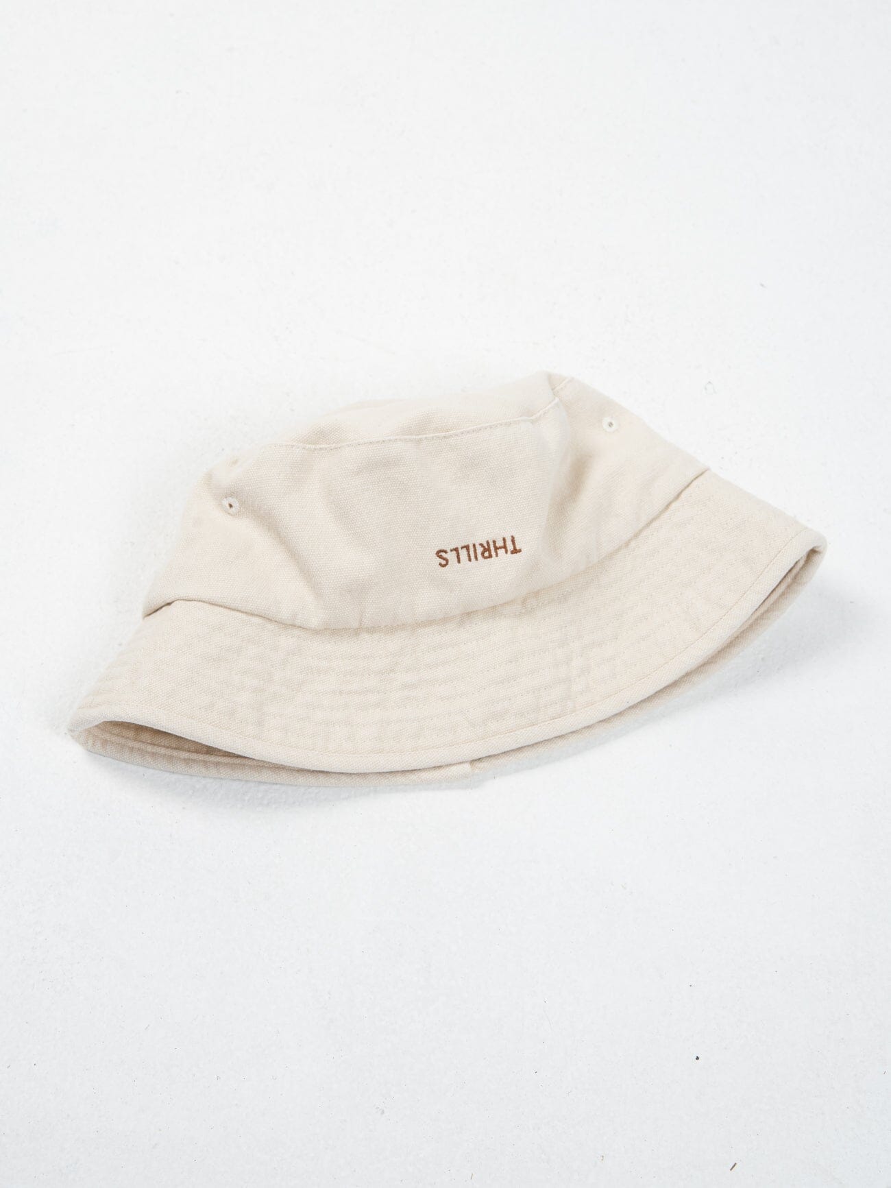 Minimal Thrills Bucket Hat - Tofu