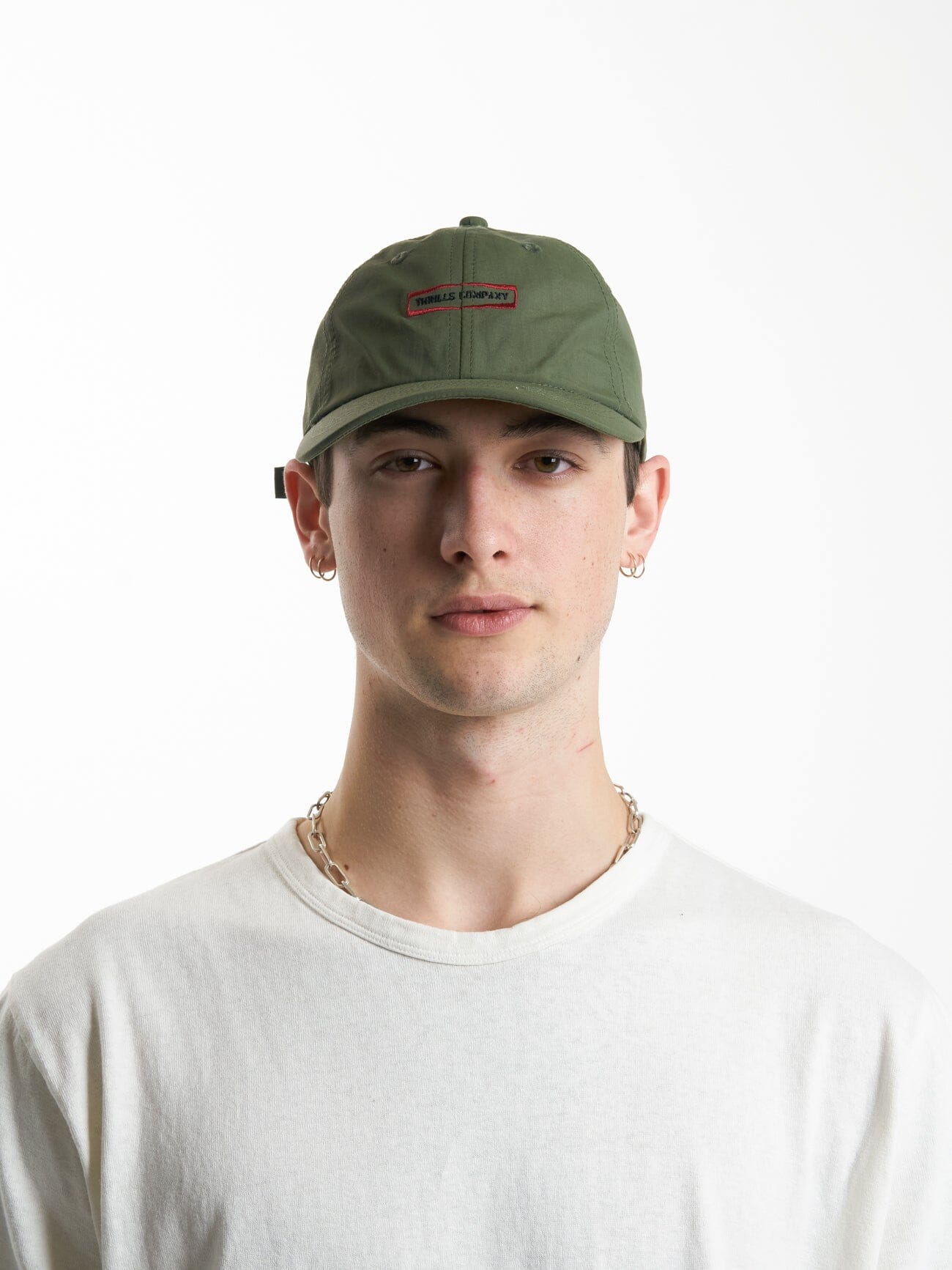 Issued 6 Panel Cap - Mild Army