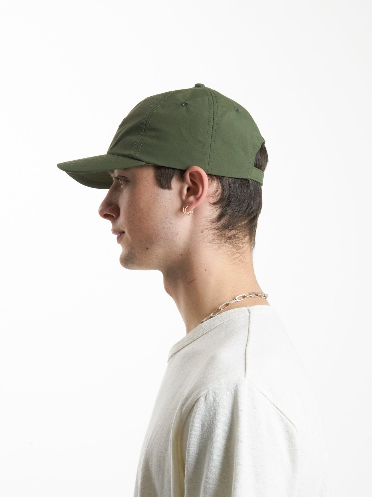 Issued 6 Panel Cap - Mild Army