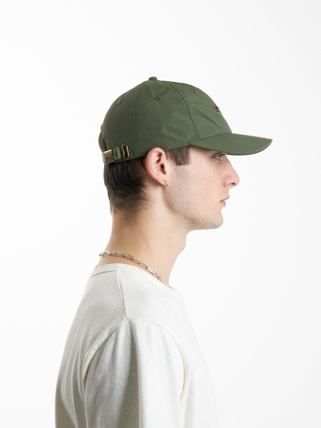 Issued 6 Panel Cap - Mild Army