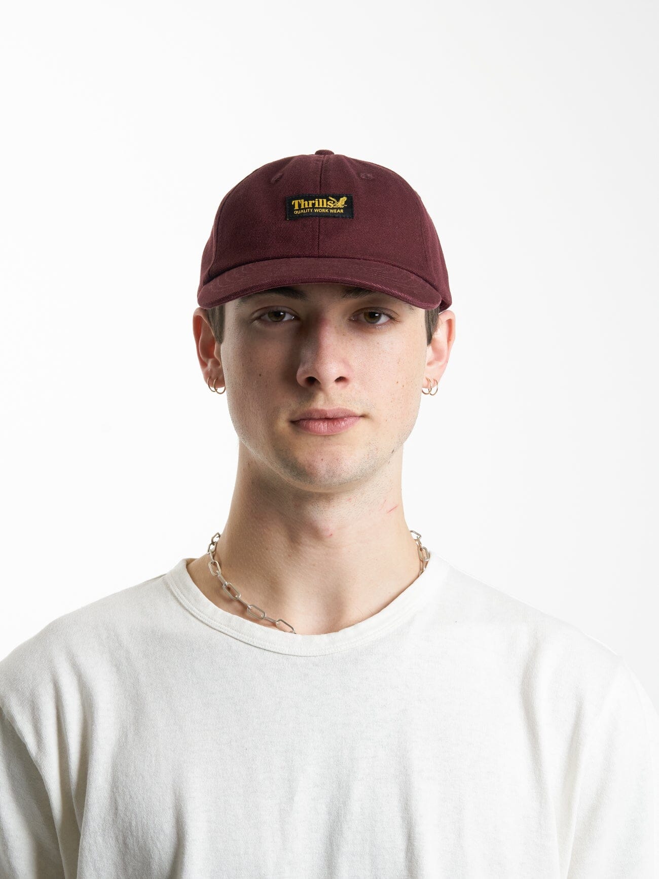 Thrills Union Cap - Wine