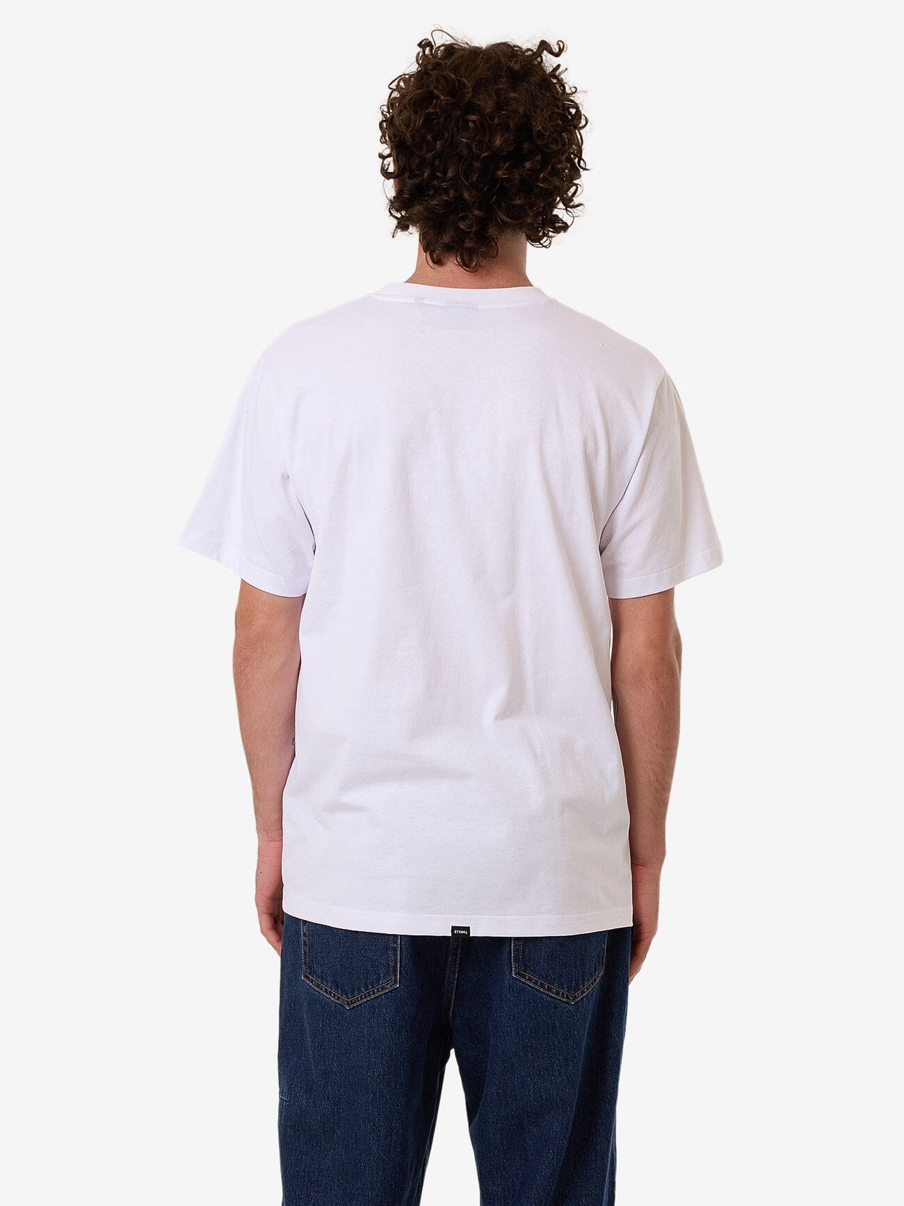 Hazed Merch Fit Tee - White XS