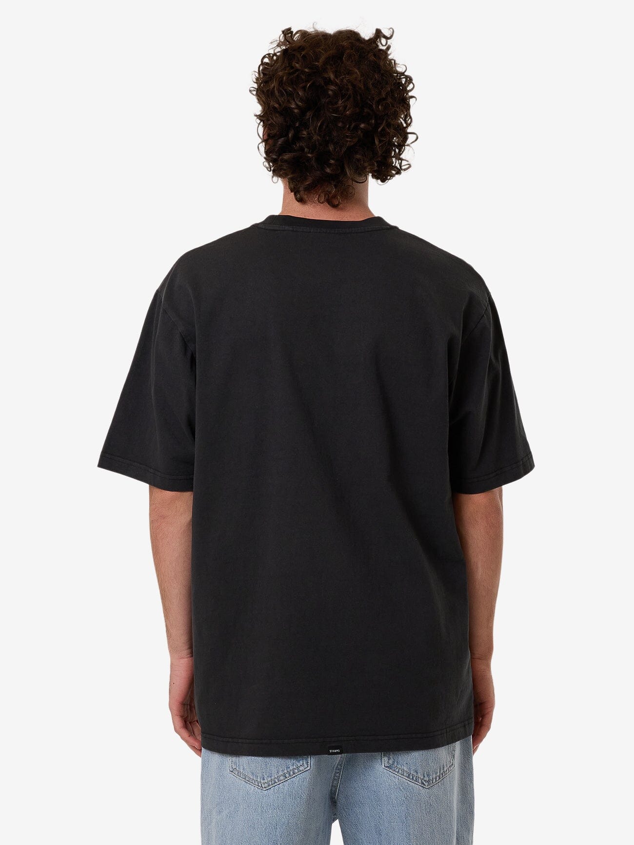 Behind It All Oversize Fit Tee - Pirate Black XS