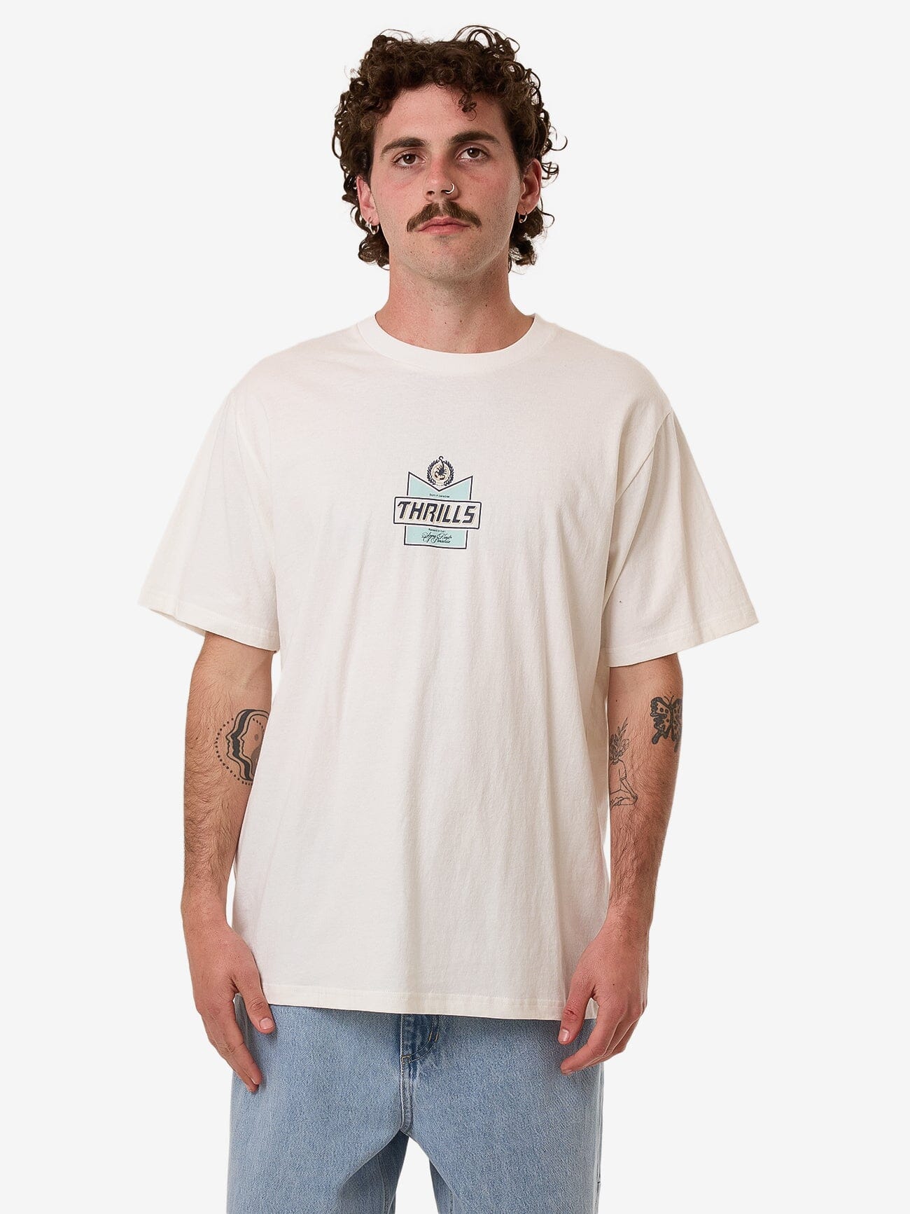 Especially For You Merch Fit Tee - Dirty White