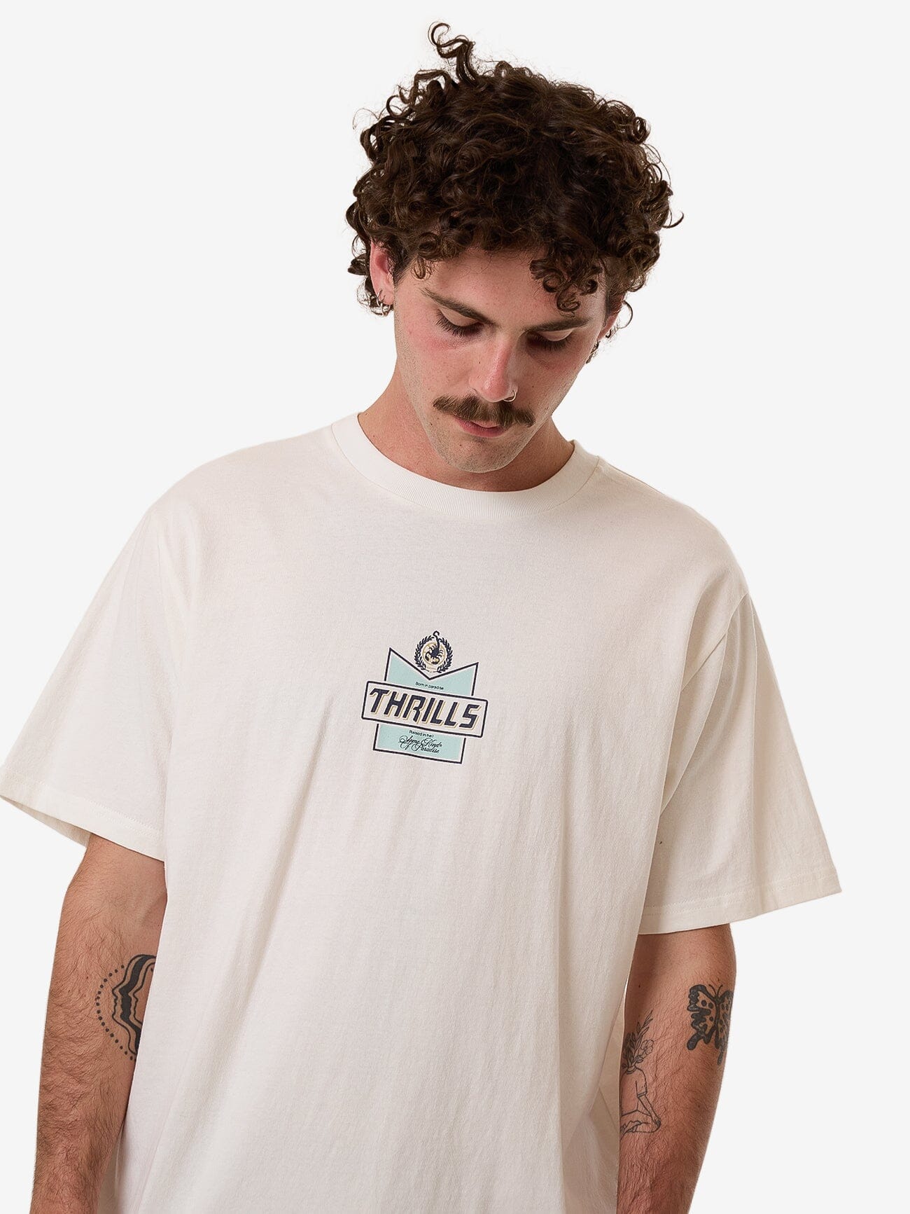 Especially For You Merch Fit Tee - Dirty White XS