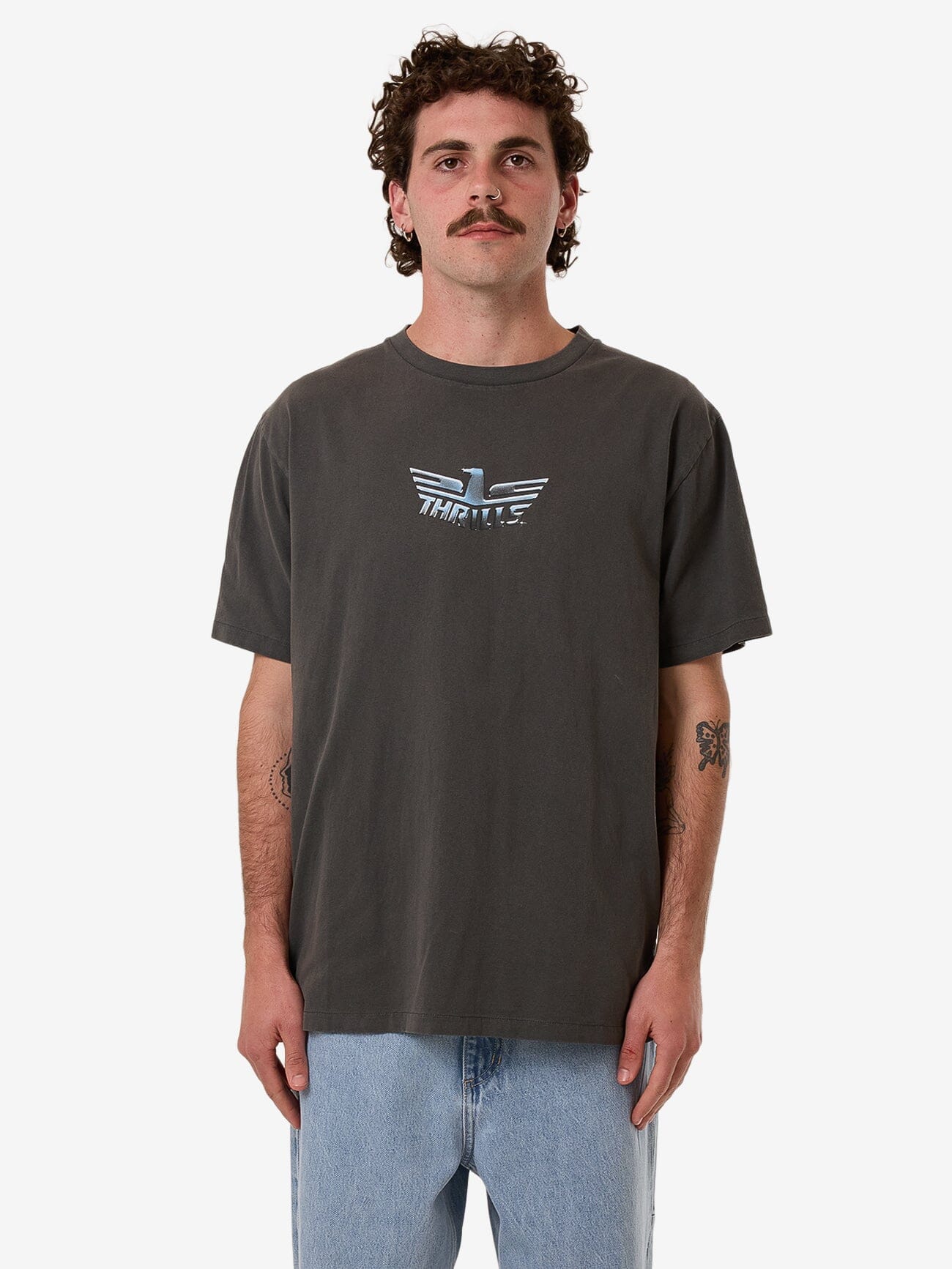 Inflight Merch Fit Tee - Merch Black XS