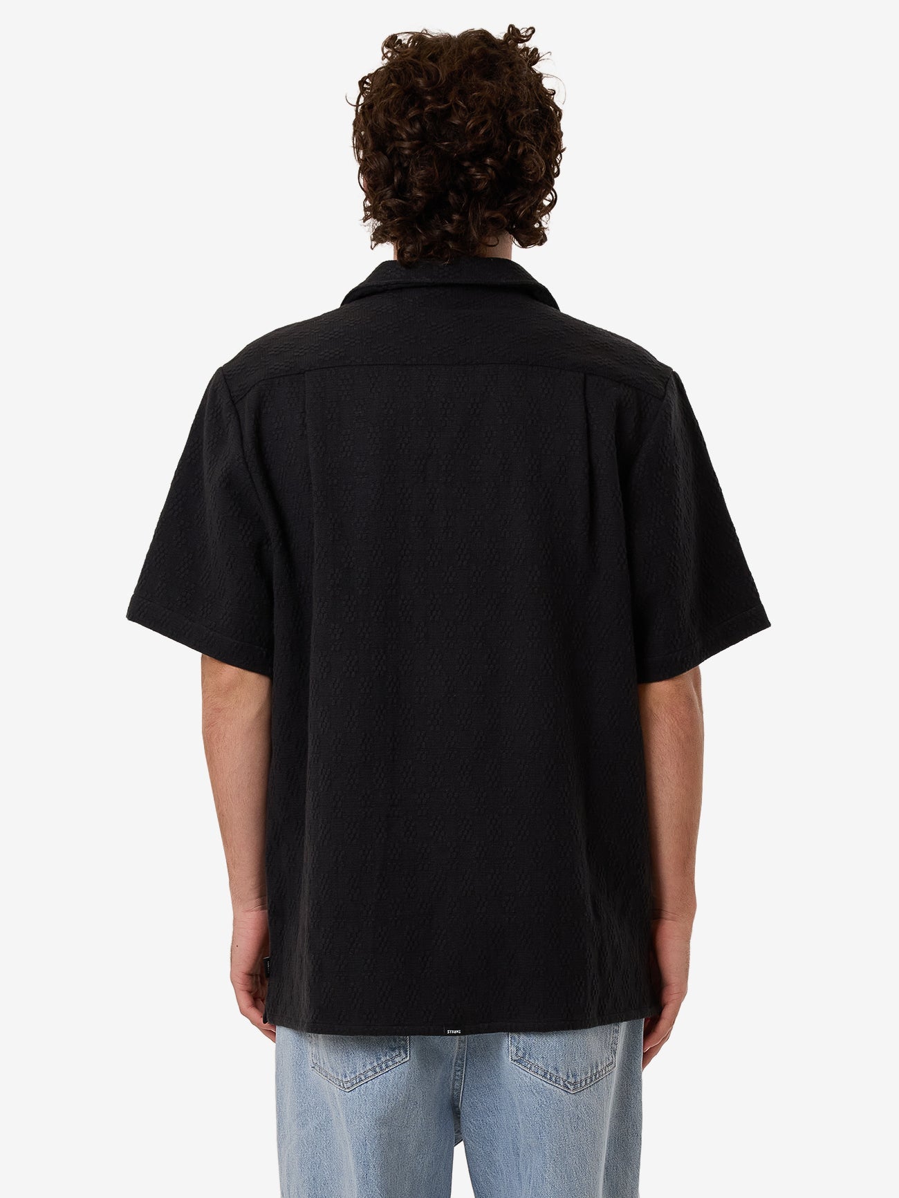 Vanished Bowling Shirt - Black XS