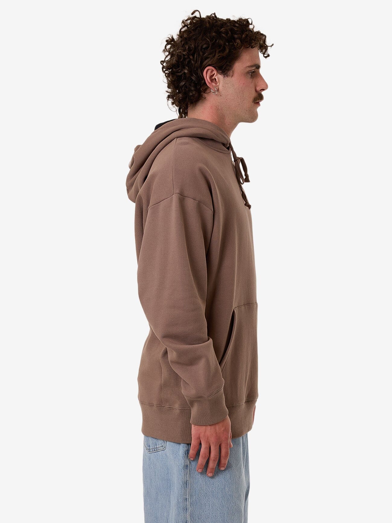 Thrills Union Slouch Pull On Hood - Falcon XS